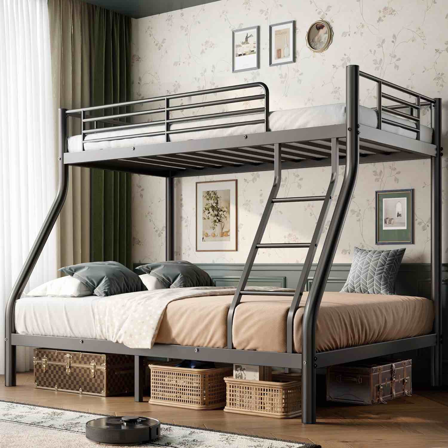 metal bunk bed frame W1307P160399