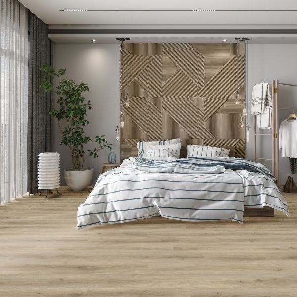 Select Surfaces Rigid core VINYL PLANKS 8 PLANKS PER BOX SHADE: HAYWORTH 