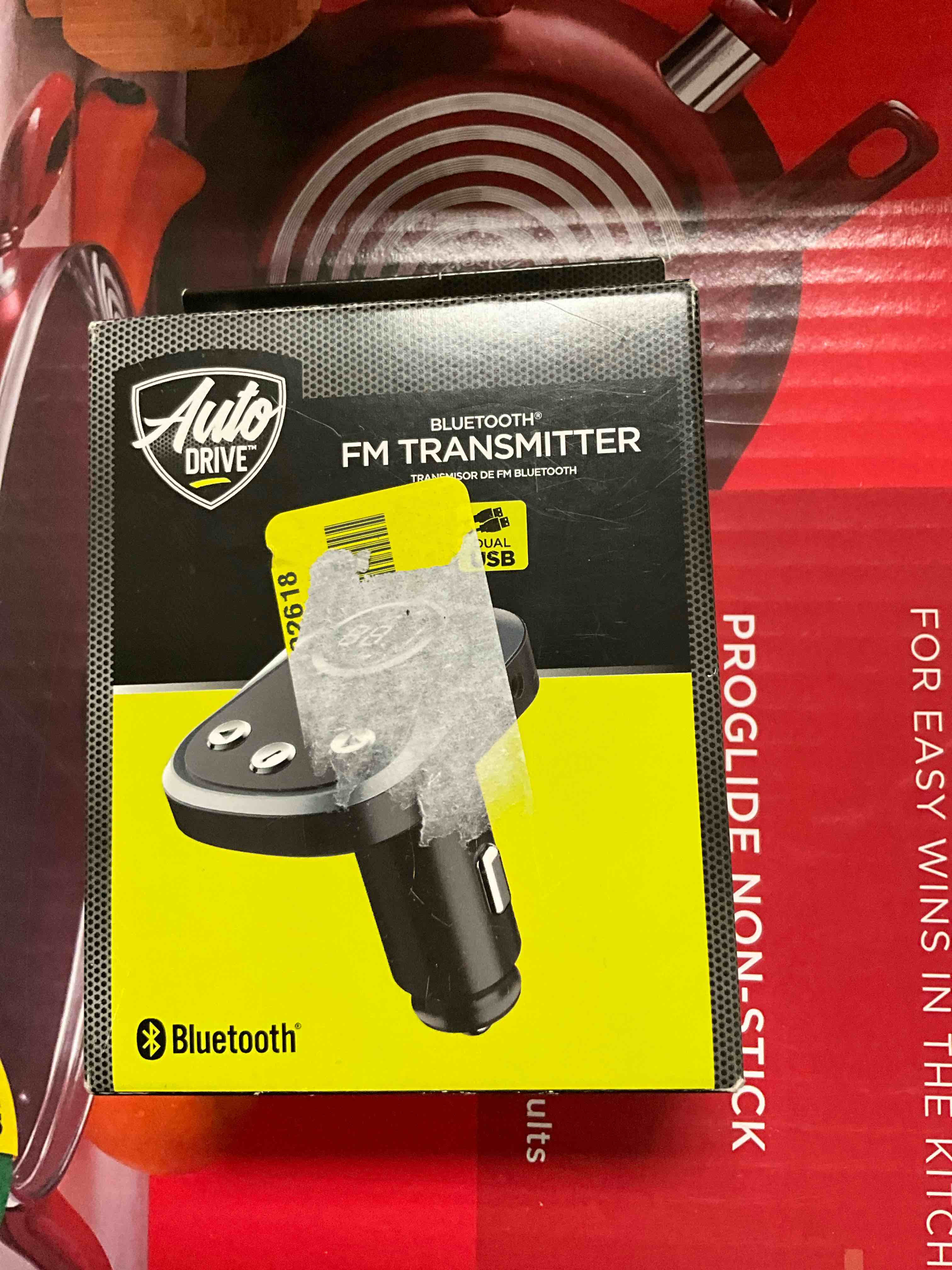 auto drive fm transmitter 