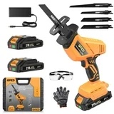 OPED Cordless Reciprocating Saw 21V LI-ION orange 