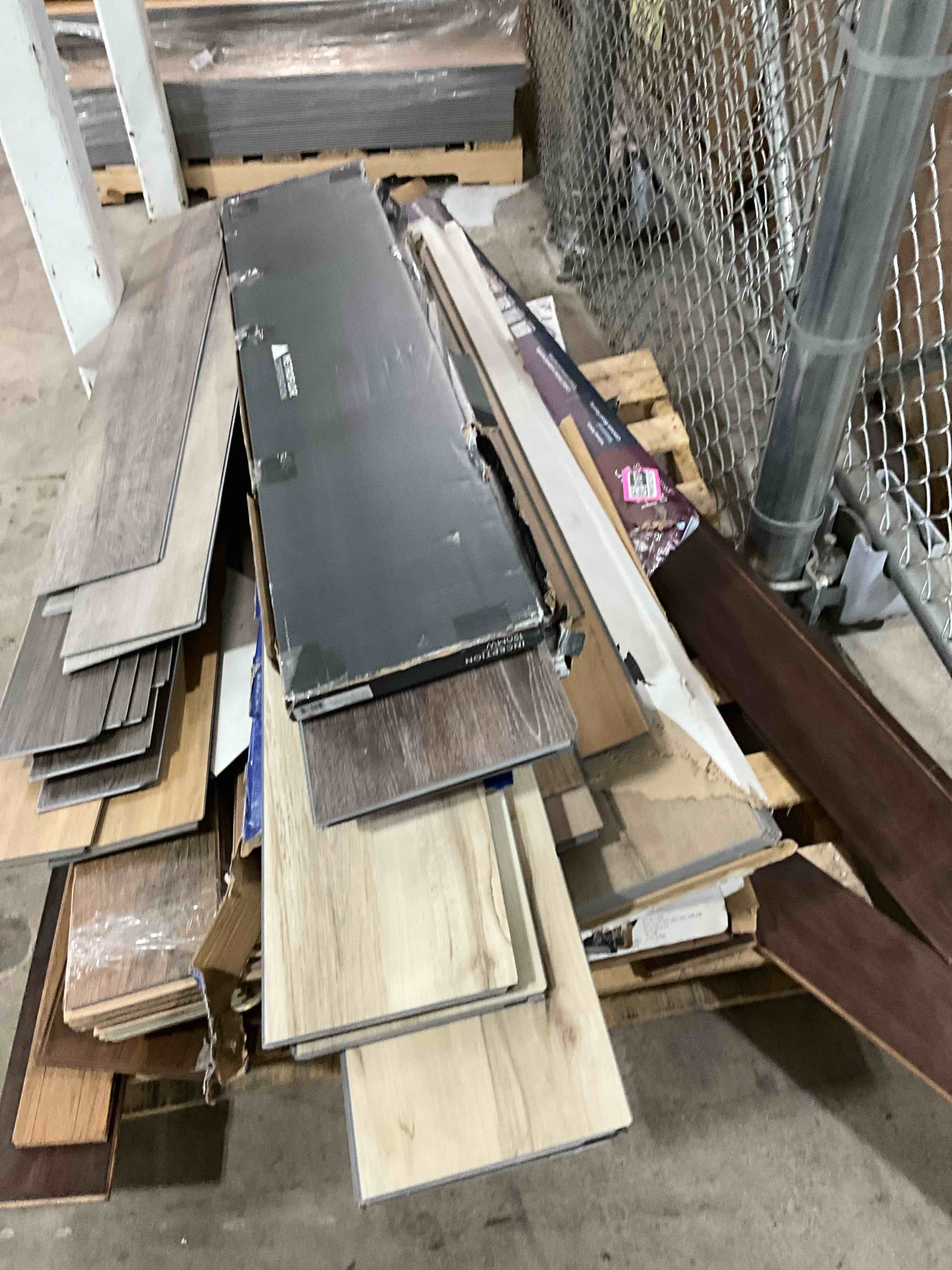 ASSORTED FLOORING 