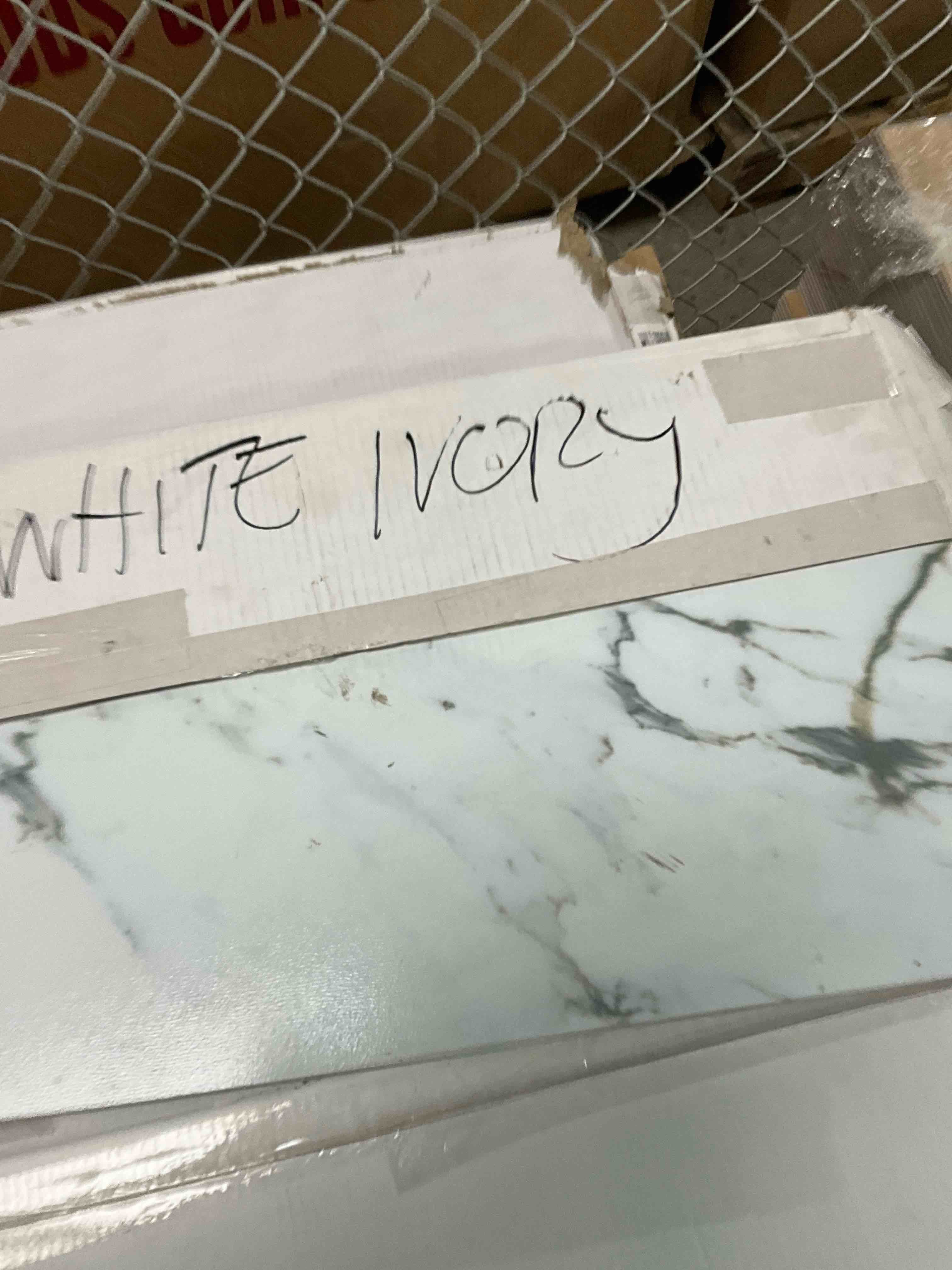 KOLAY  FLOORING WHITE IVORY 