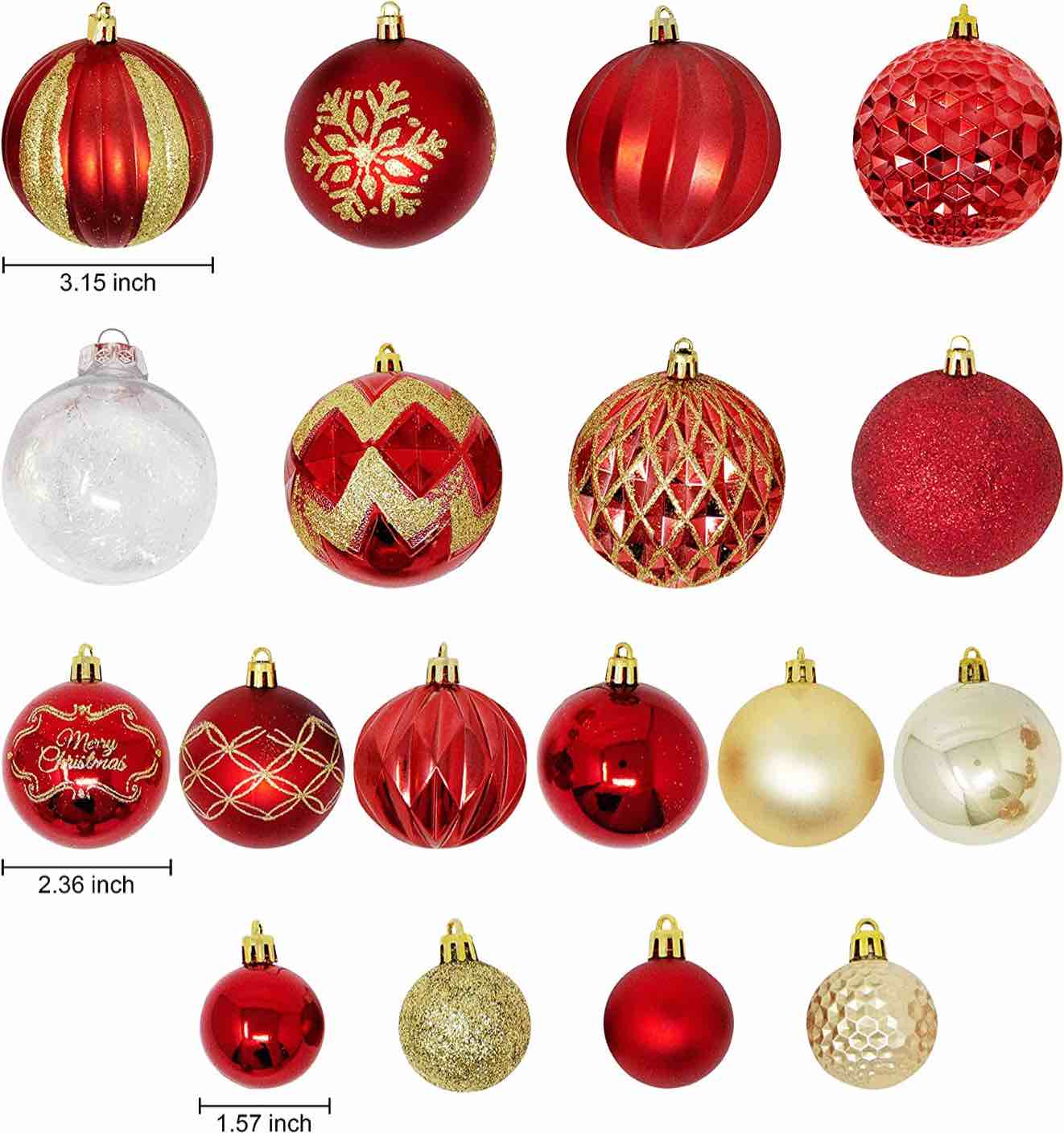 JOIEDOMI CHRISMAS ORNAMENT 