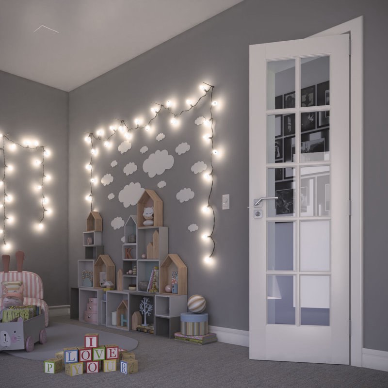 ( similar ) 36” W x 96” H Glass Wood Painted French Doors