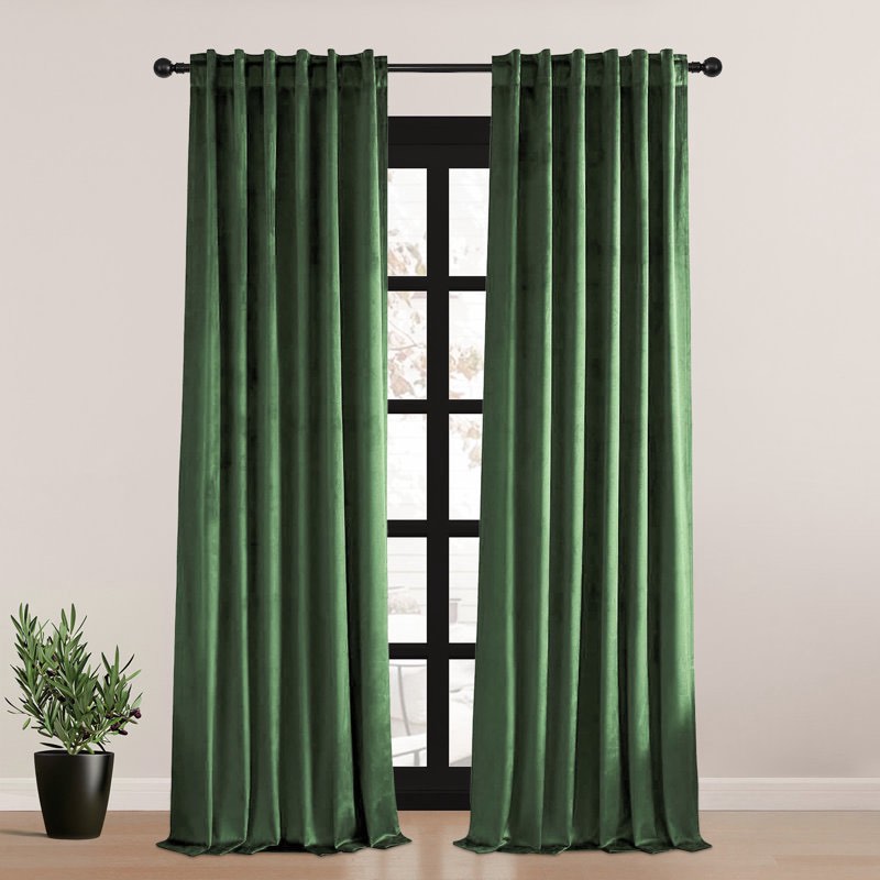 Quimby Blackout Curtain Pair (Set of 2)