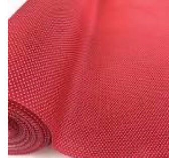 Sewing Room - Micro Dot - Red