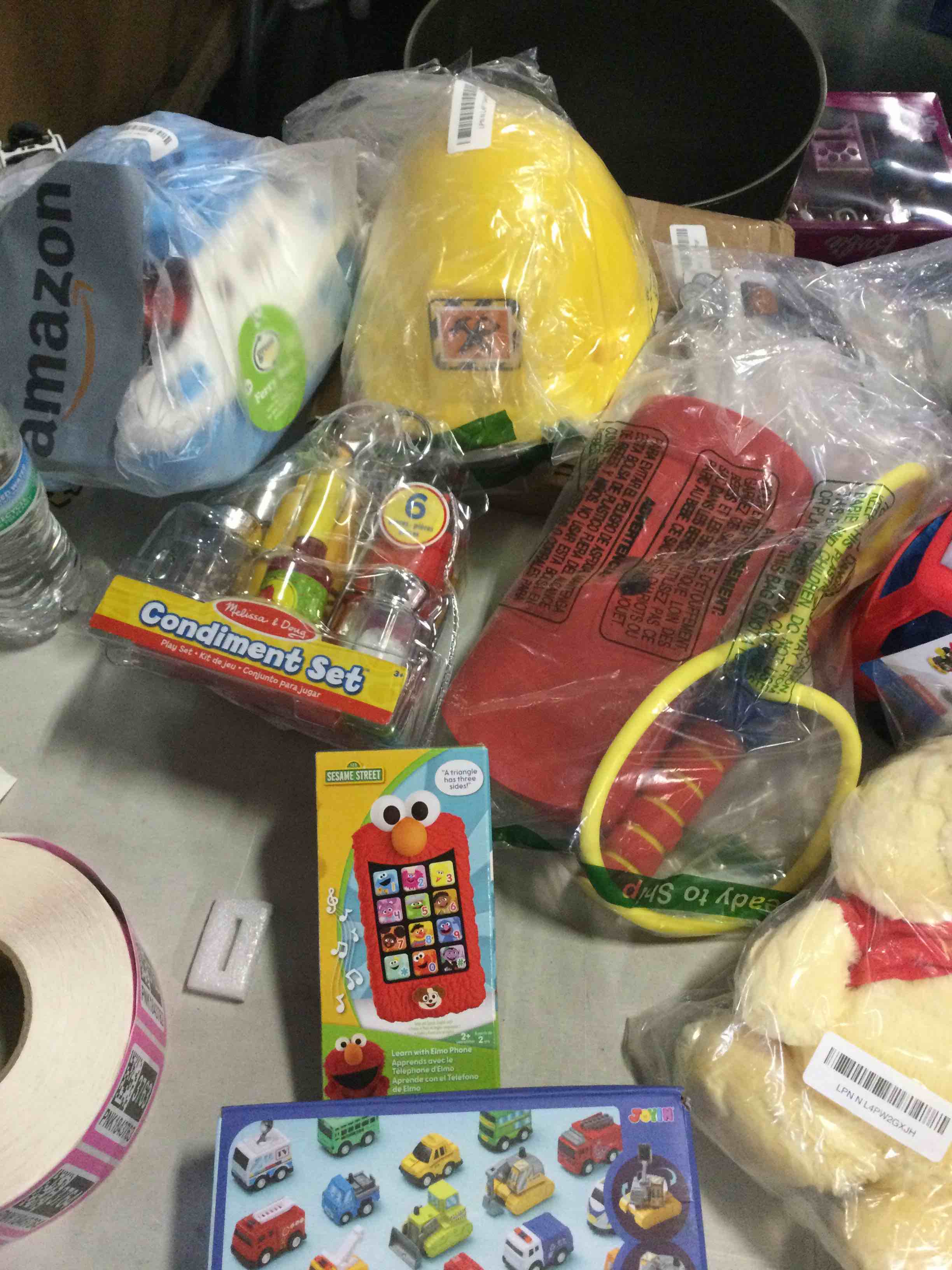 Assorted lot of 10 varieties of kids toys for ages 3 and up