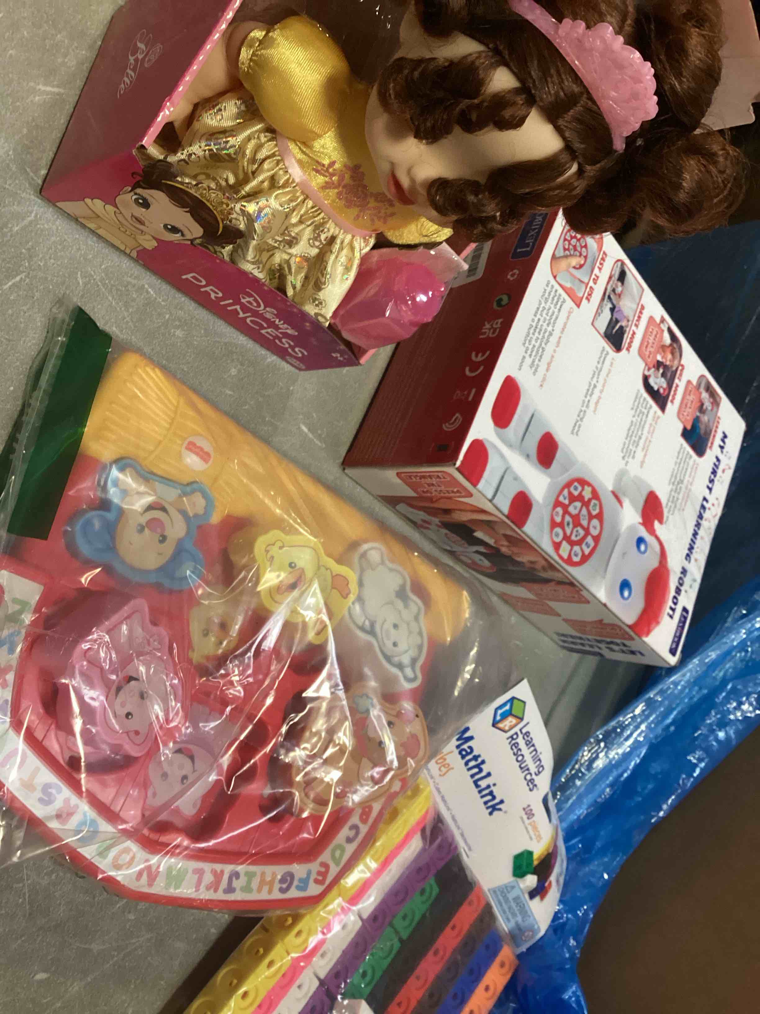  assortment of toys for kids boys and girls  of different ages that includes INCOHEARENT, MAIN STREET VILLAGE 1000 piece, CHARLES WYSHOCKI AND MORE