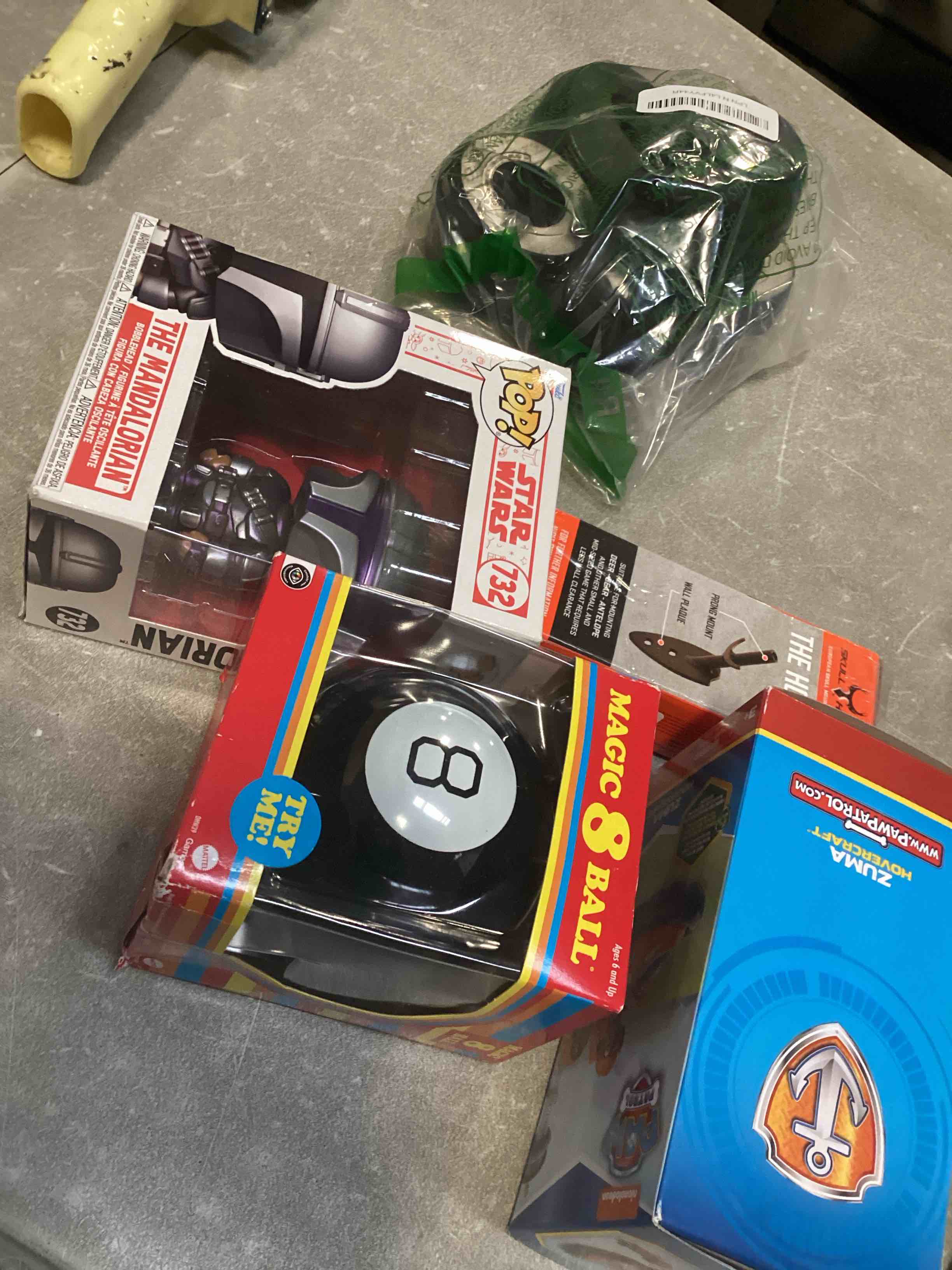  assortment of toys for kids boys and girls  of different ages that includes INCOHEARENT, MAIN STREET VILLAGE 1000 piece, CHARLES WYSHOCKI AND MORE