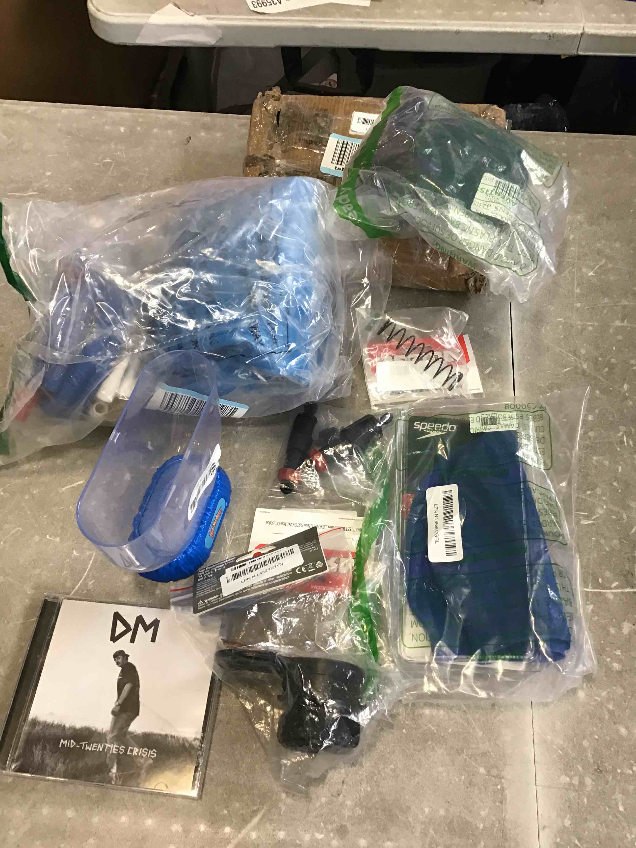 Assorted Lot Of  Mixed Items (they can be house holds,personal use, etc..)