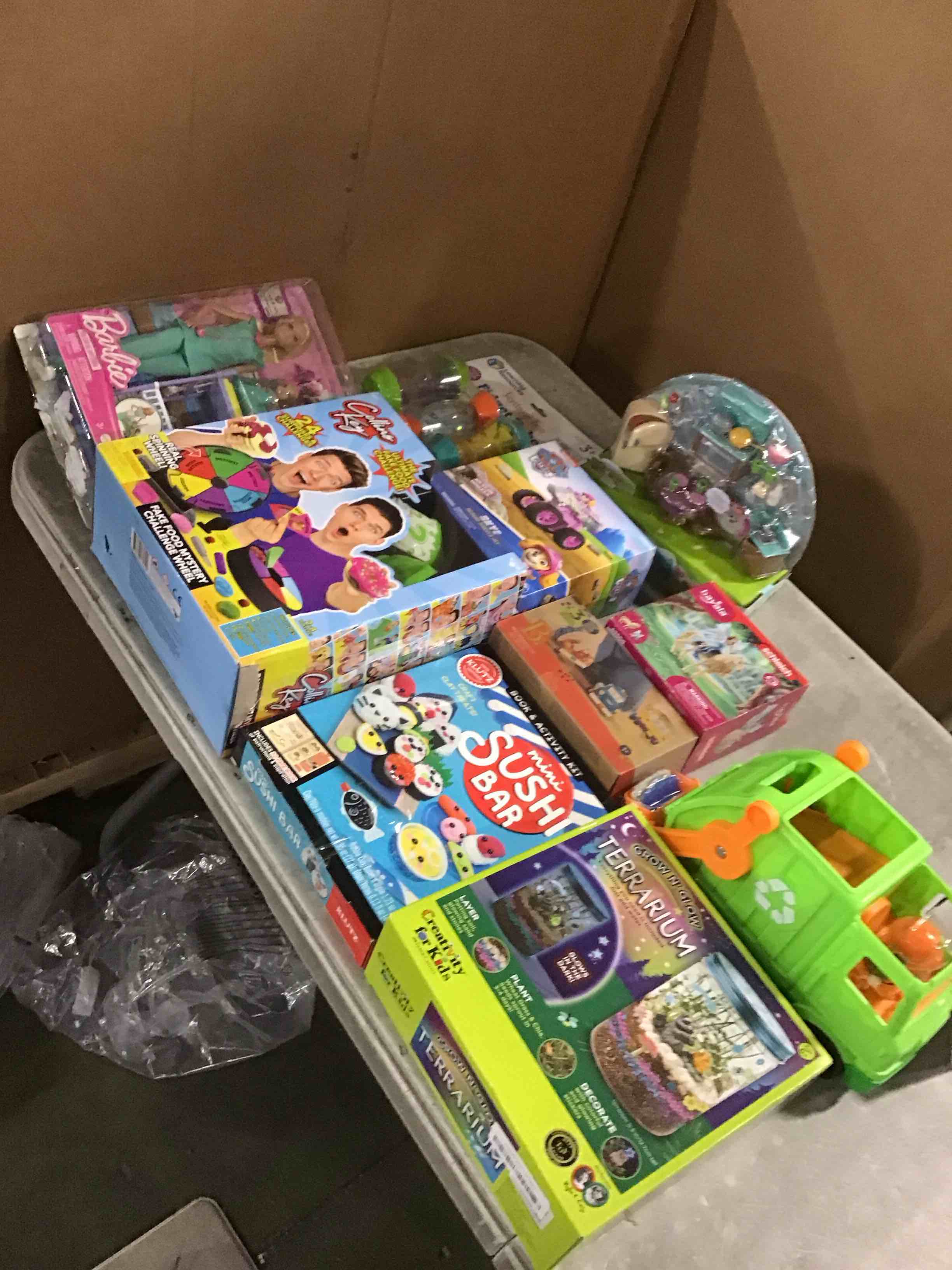 Miscellaneous Assortment of Children’s Toys