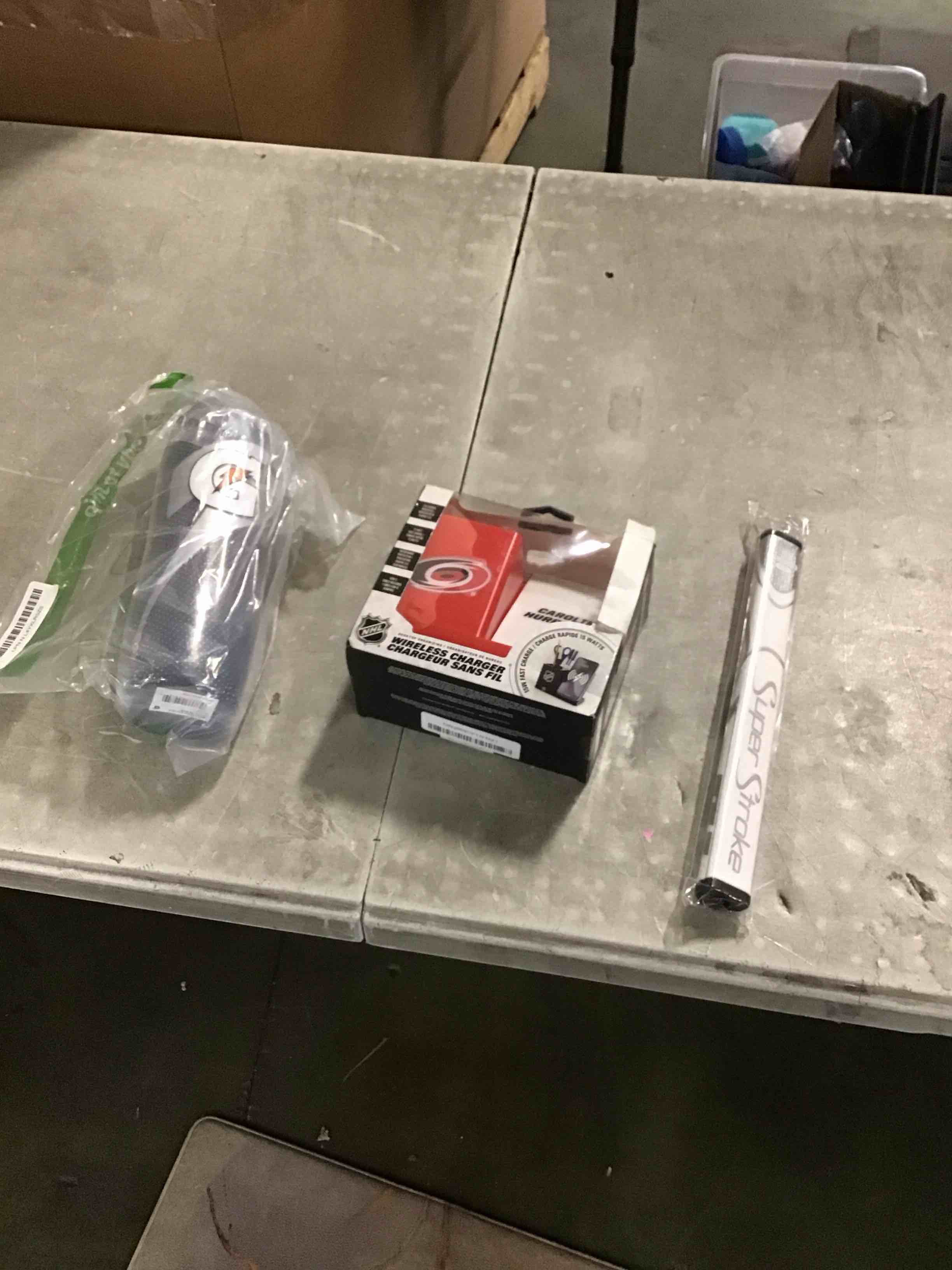 Miscellaneous Assortment of Sports Accessories