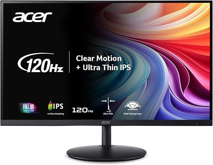 acer full hd monitor 23.8 “SIMILAR TO STOCK PHOTO NOT EXACT