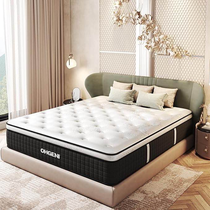 hybrid mattress California king “SIMILAR TO STOCK PHOTO NOT EXACT 
