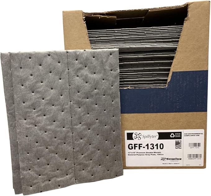 flash dry universal absorbent pads