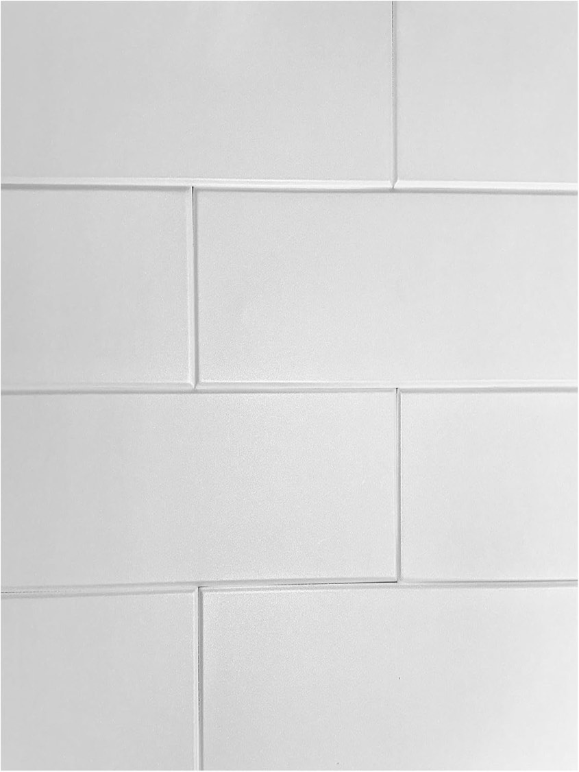 A La Maison Ceilings WP08pw-48 Foam Ceiling Planks 39 in x 6 in, Plain White (78 sq.ft/case), Pack of 48