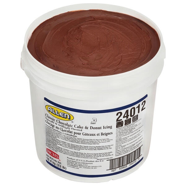 ALLEN® CLASSIC CAKE & DONUT ICING CHOCOLATE NATURALLY & ARTIFICIALLY FLAVORED