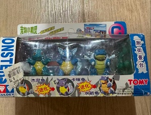 1998 tomy pokémon monster squitrle