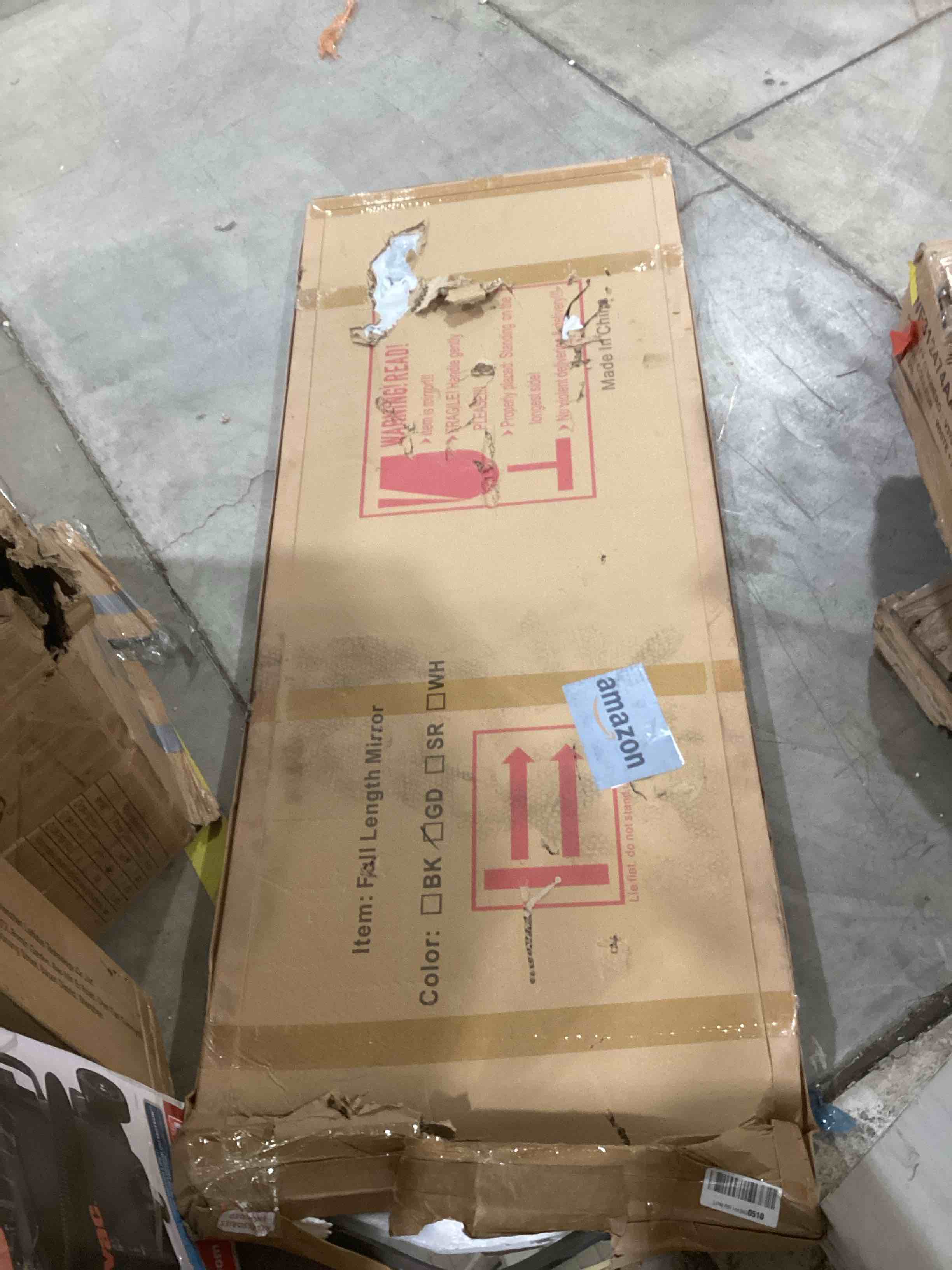 Suidia Full Length Mirror, 71"x28" Floor Standing Mirror Freestanding, Full Body Mirrors with Stand