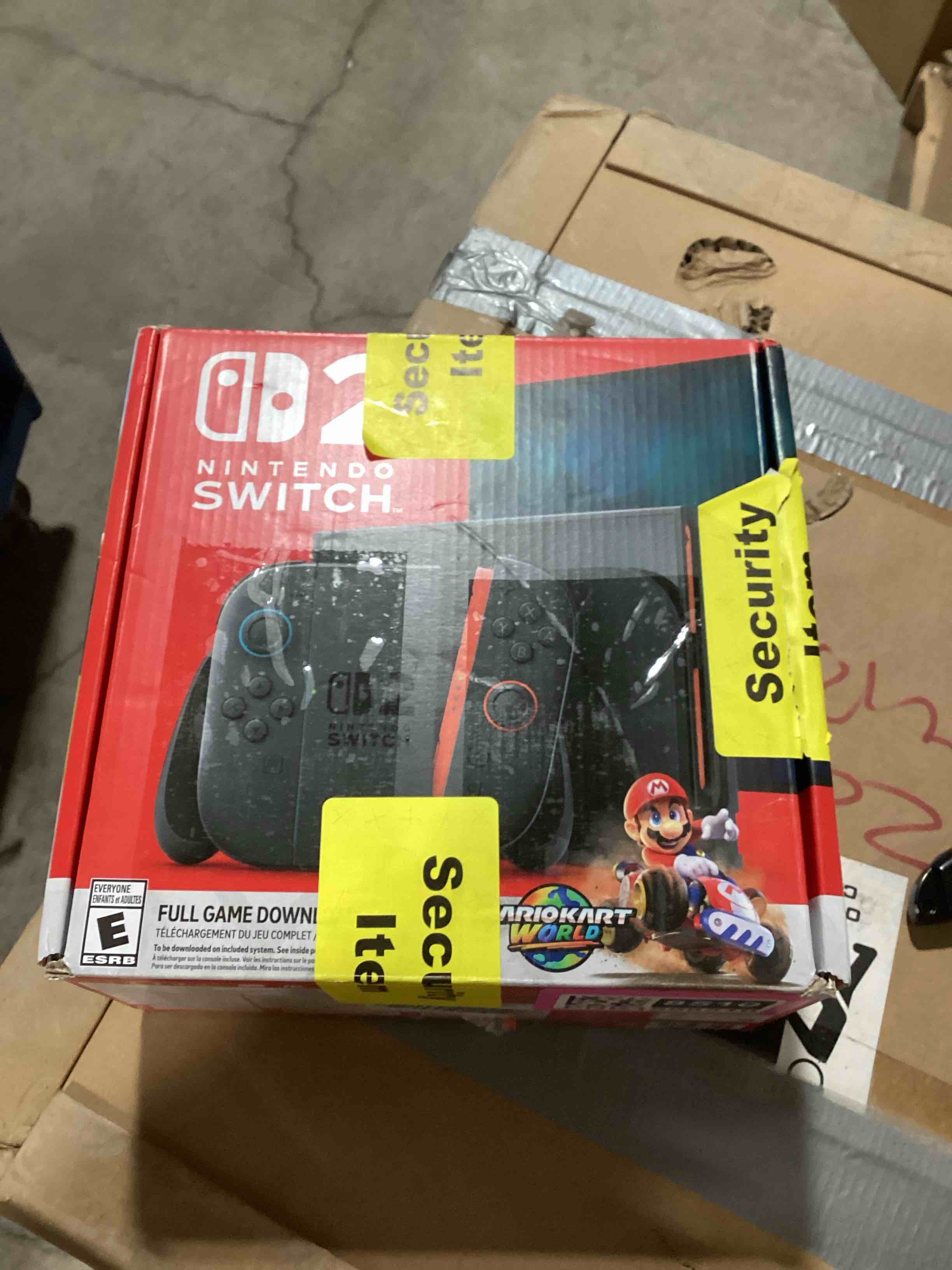 Nintendo Switch NOT TESTED 