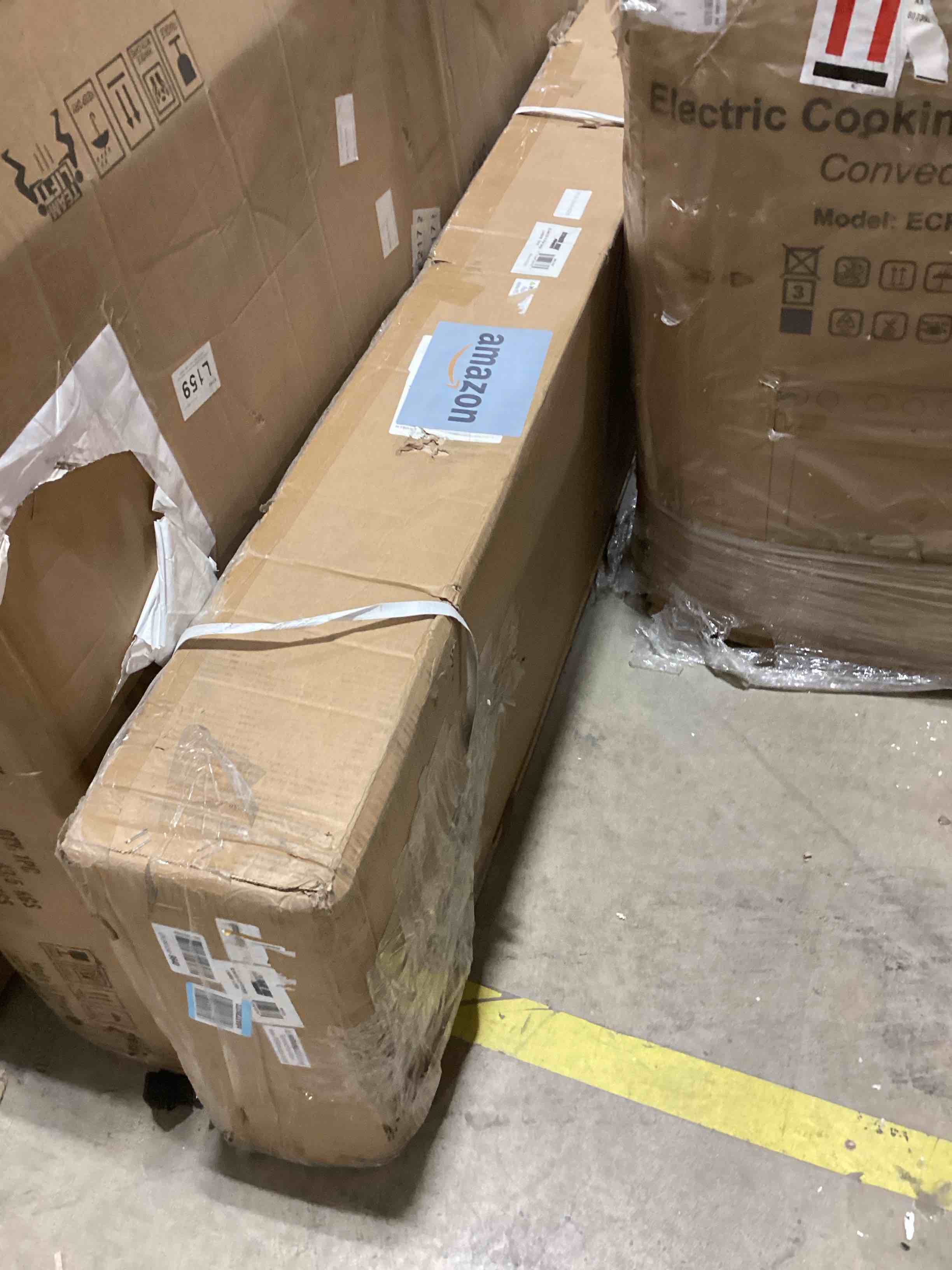 Extreme Max 3005.4239 Slanted Flip-Up Dock Ladder - 5-Step (similar to stock photo) 