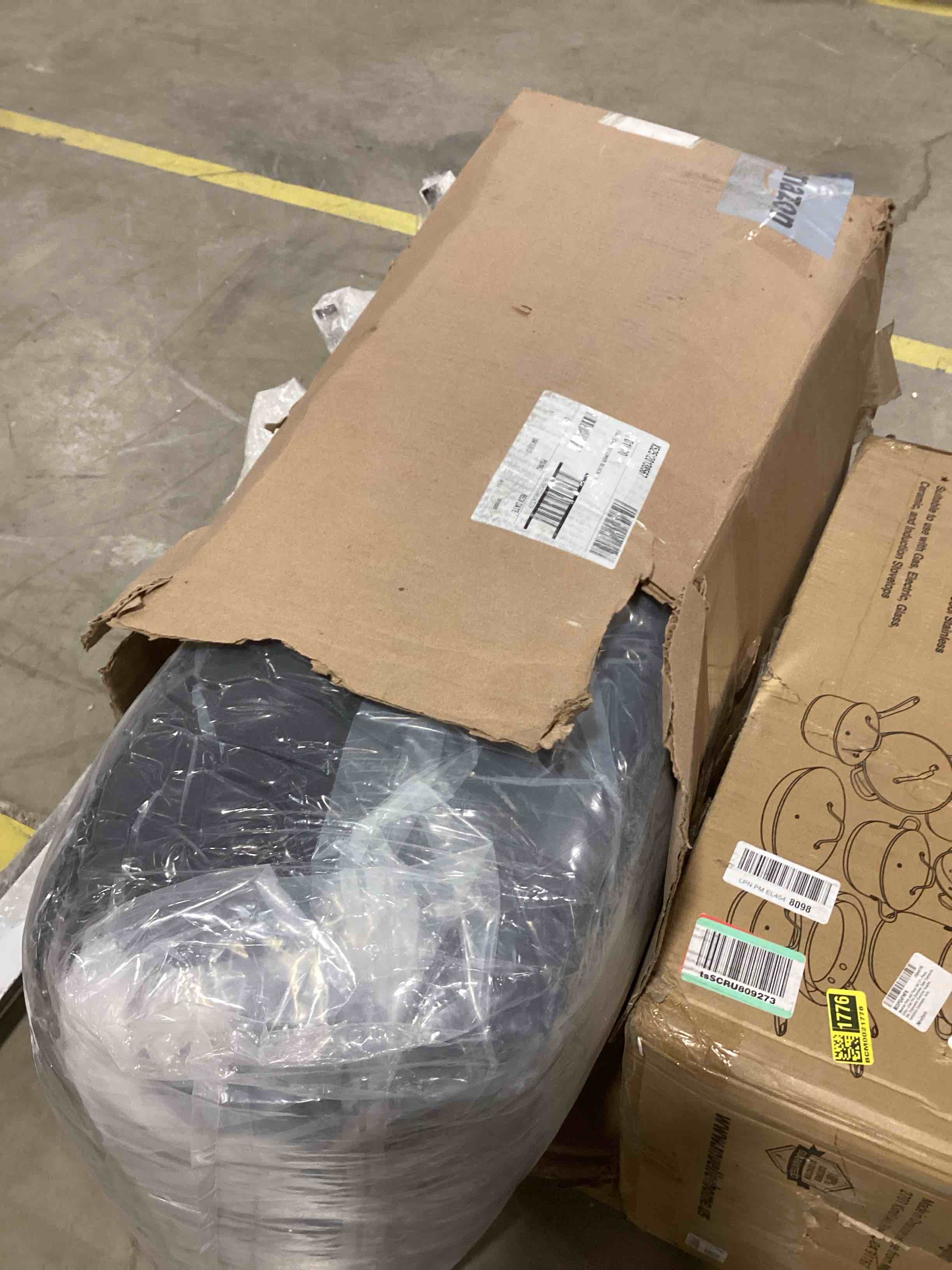 mattress (unknown size and style)