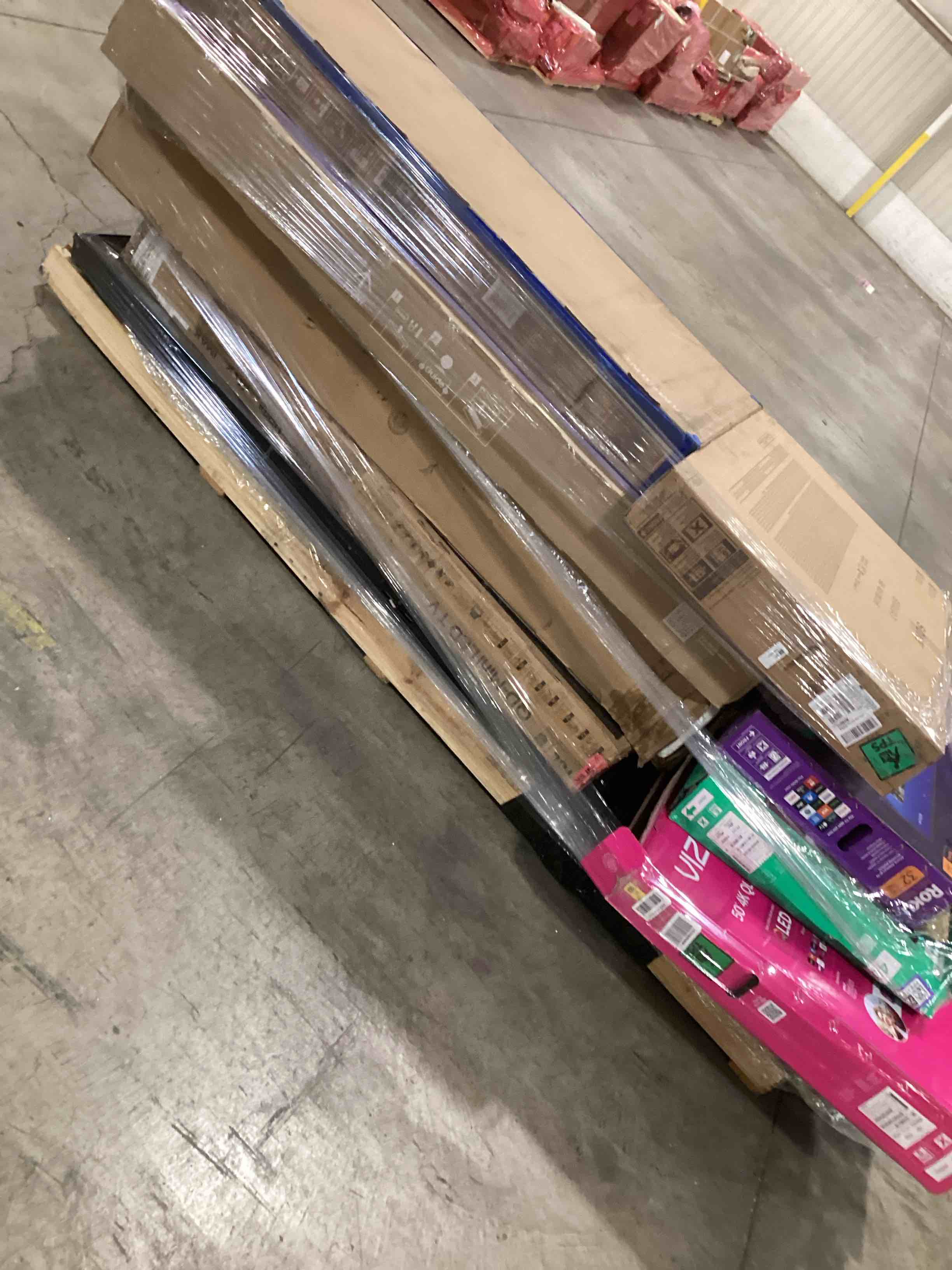 (10) tv different brands for parts 