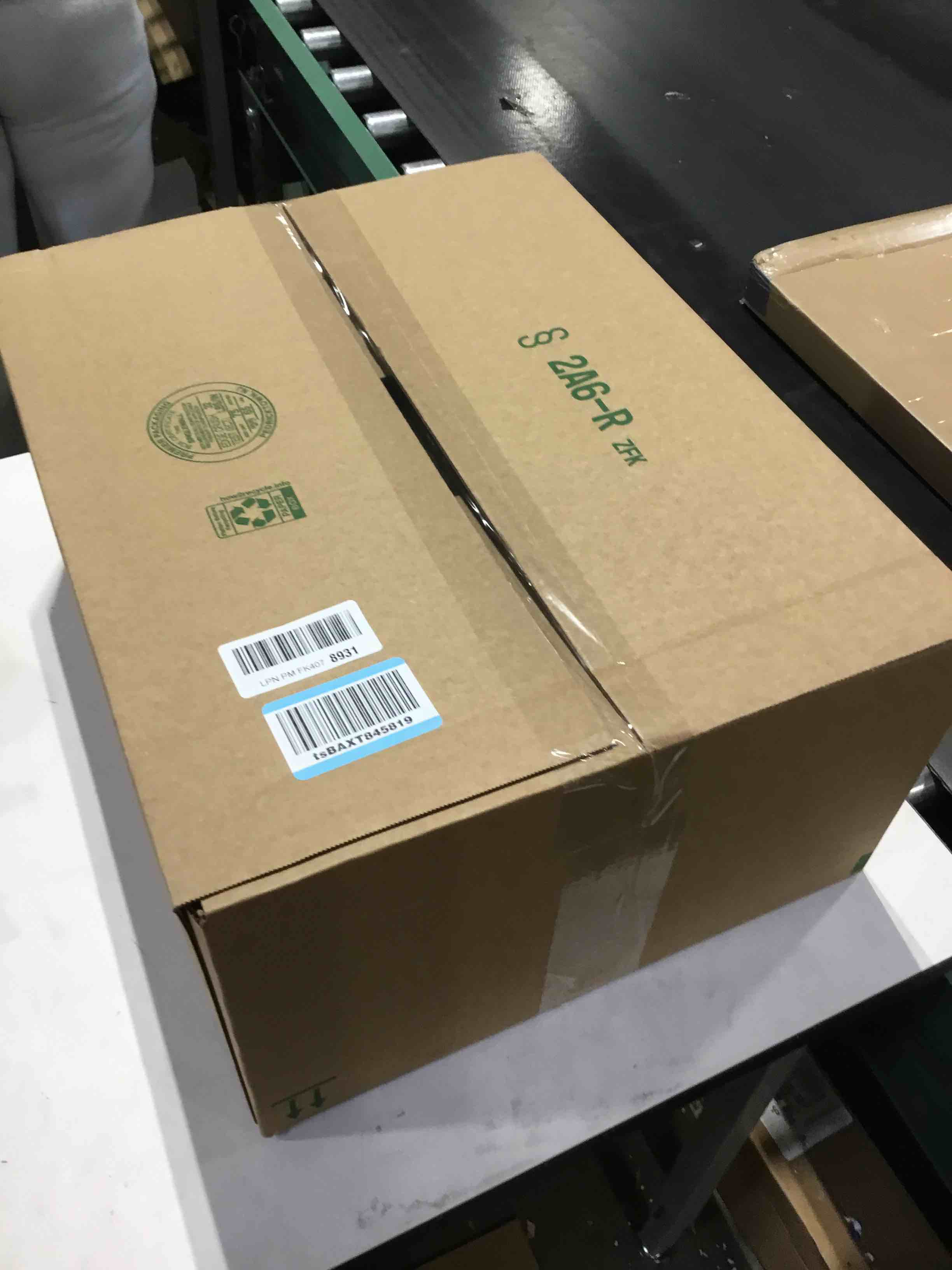 Condition photo showing As Is for Loloi Chris Loves Julia Liza Collection PCJ0020 Ivory 22'' x 22'' Cover w/Poly Pillow