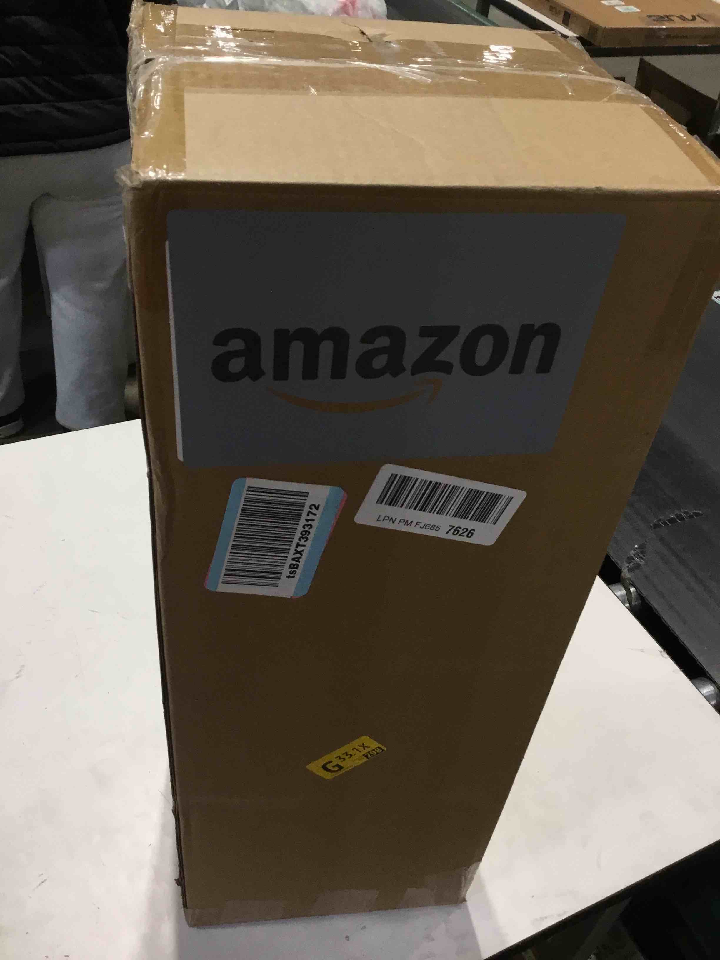 Condition photo showing As Is for Lasko Oscillating Digital Ceramic Tower Heater for Home with Adjustable Thermostat, Timer and Remote Control, 23 Inches, 1500W, Silver, 755320 Silver Heater