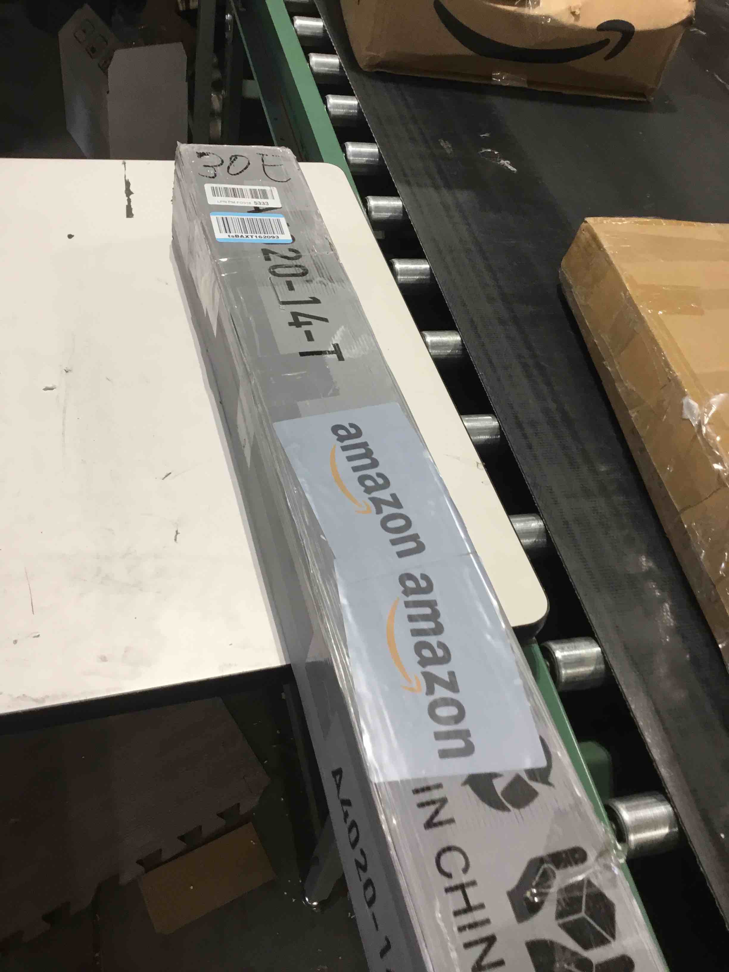 Condition photo showing As Is for Metal Bed Frame,Twin Size Bed Frame with Storage Space,Heavy Duty Sturdy Mattress Foundation,Easy Assembly,No Box Spring Needed, Black,14 Inch,Twin