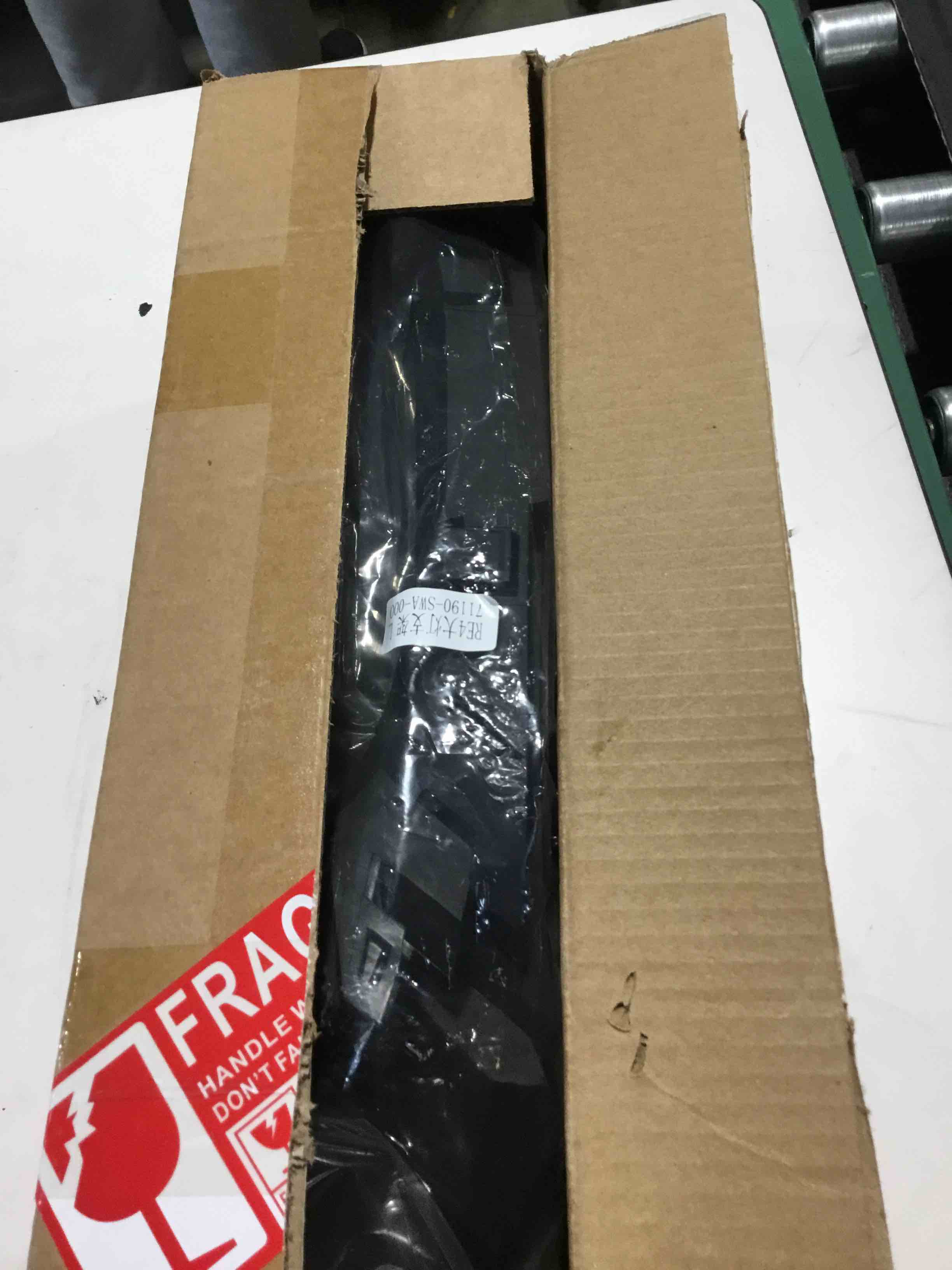 Condition photo showing As Is for Front Bumper & Headlight Support Brackets Set 4Pcs 71198SWA003 71140SXSA00 Compatible With CR-V CRV 2007 2008 2009 2010 2011