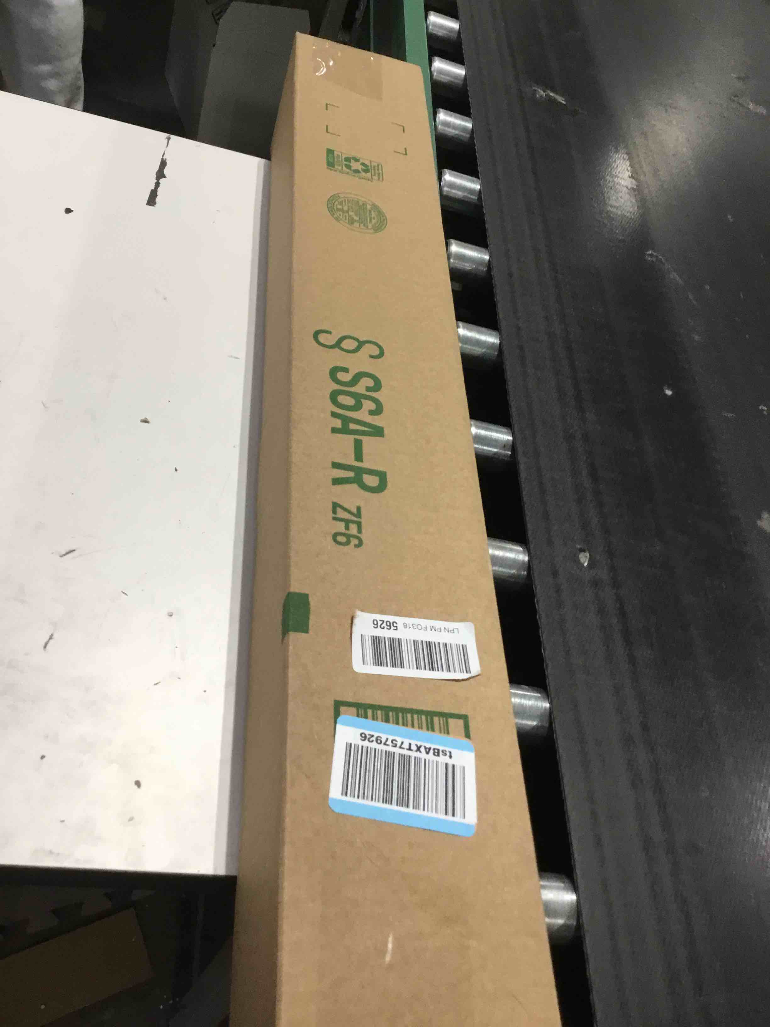 Condition photo showing As Is for Oxdigi Oak Wood Slat Peel and Stick Wallpaper - Textured Faux Wood Panels, Waterproof & Removable Contact Paper for Kitchen, Bedroom, Bathroom - Easy Install 23.6x196 Inch 23.6" x 196.9" Oak Wood