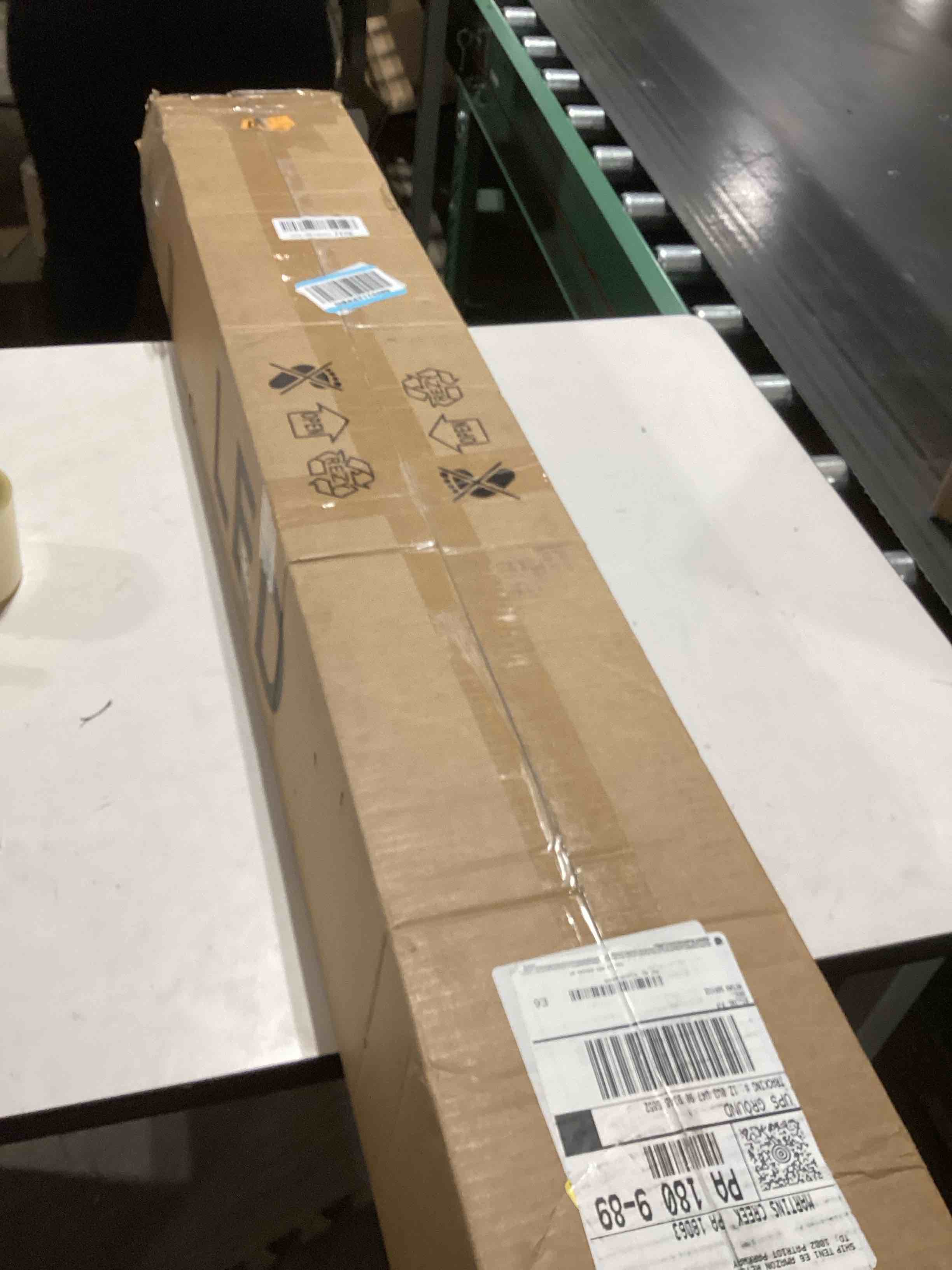 Condition photo showing As Is for 25-Pack T8 LED Bulbs 4 Foot Tube Light, 4ft LED Shop Garage Warehouse Light, 20W 5000K 2600LM Daylight White, Fluorescent Lights Tube Replacement, Ballast Bypass, Dual-end Powered, Clear Cover