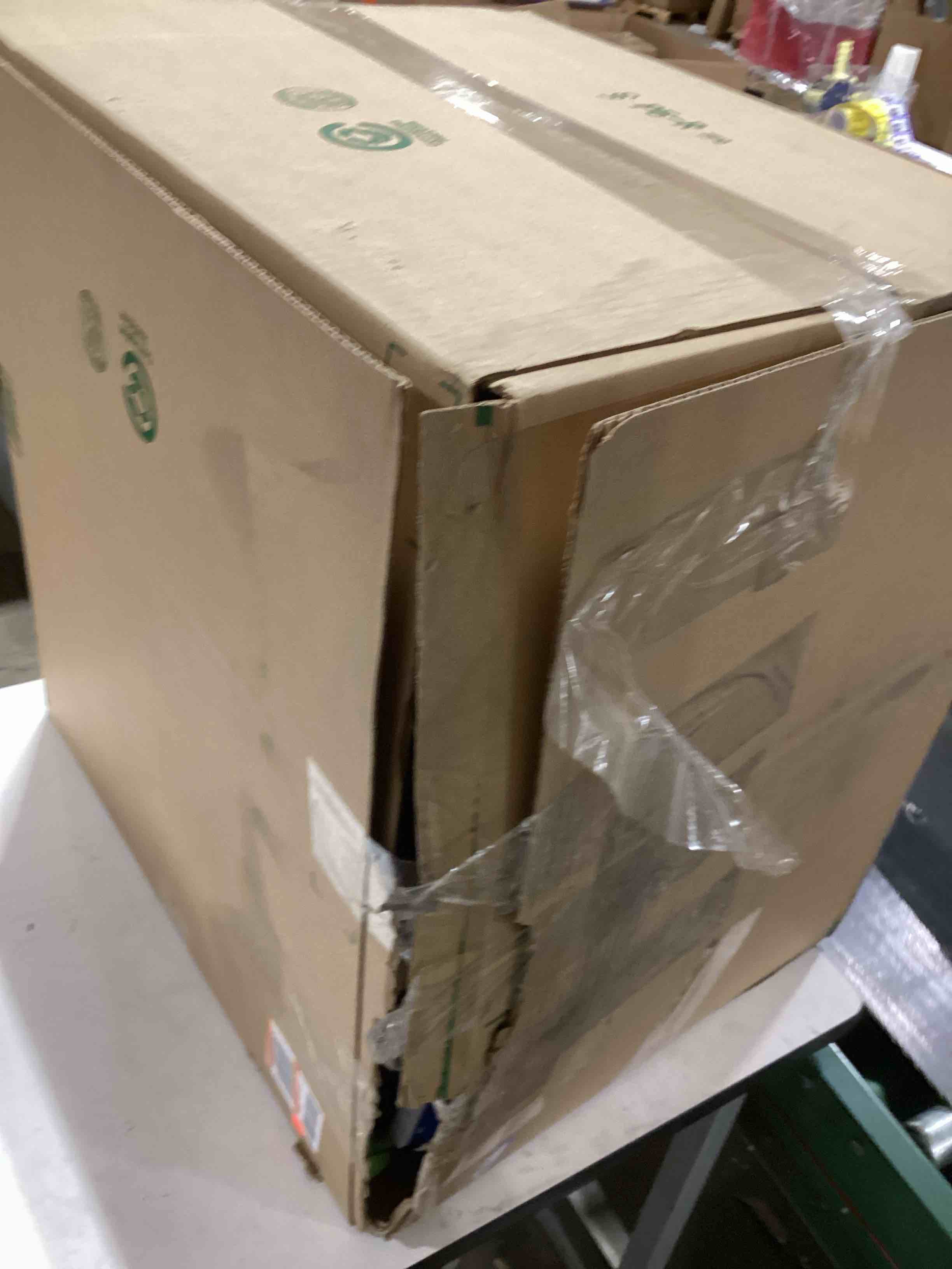 Condition photo showing As Is for Safety 1st Dino Sounds 'n Lights Discovery Baby Walker with Activity Tray