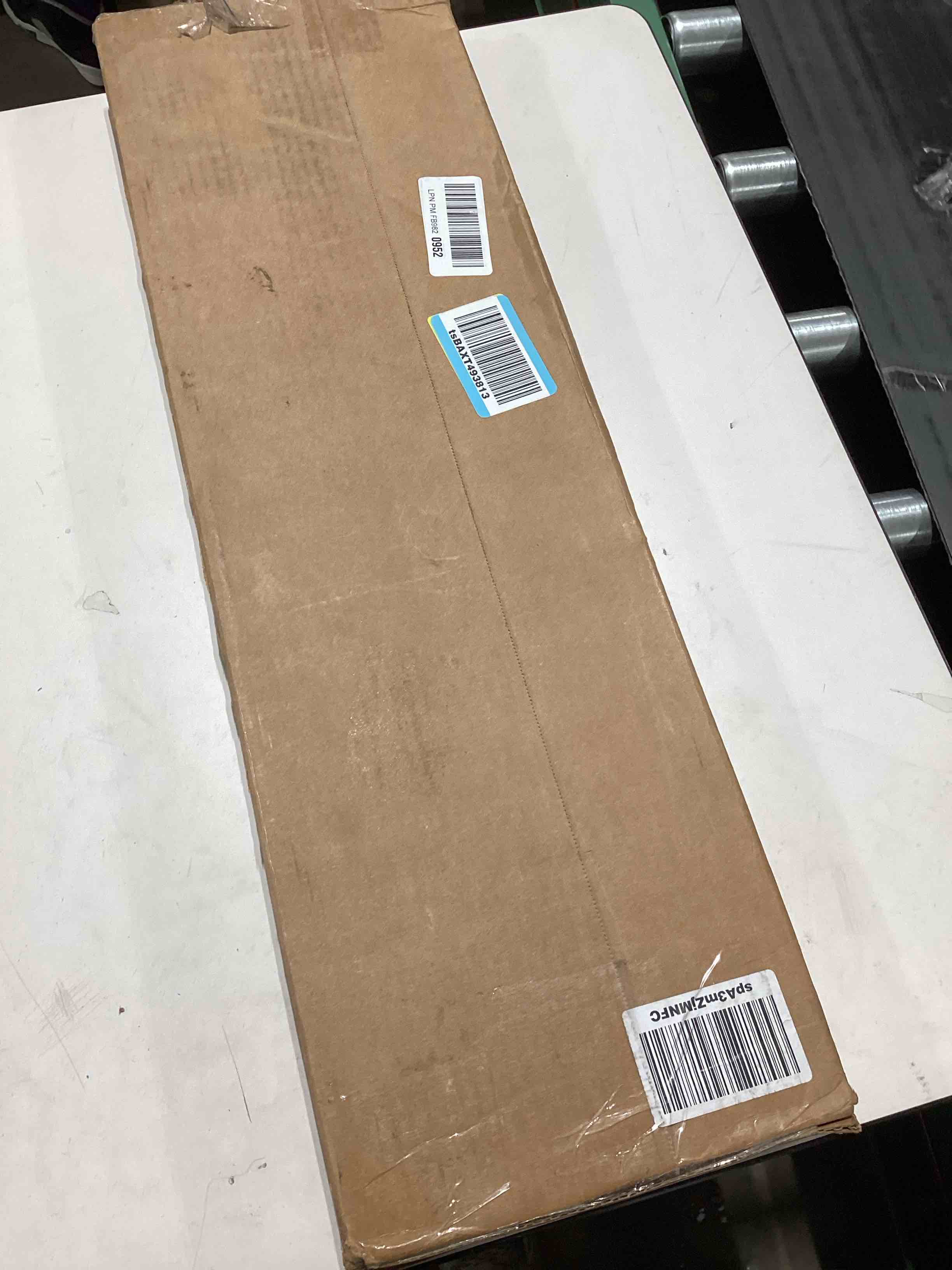 Condition photo showing As Is for Flame King Dual RV Propane Tank Cylinder Rack for RVs and Trailers for 40lb Tanks - KT40MNT (Tanks Sold Separately)