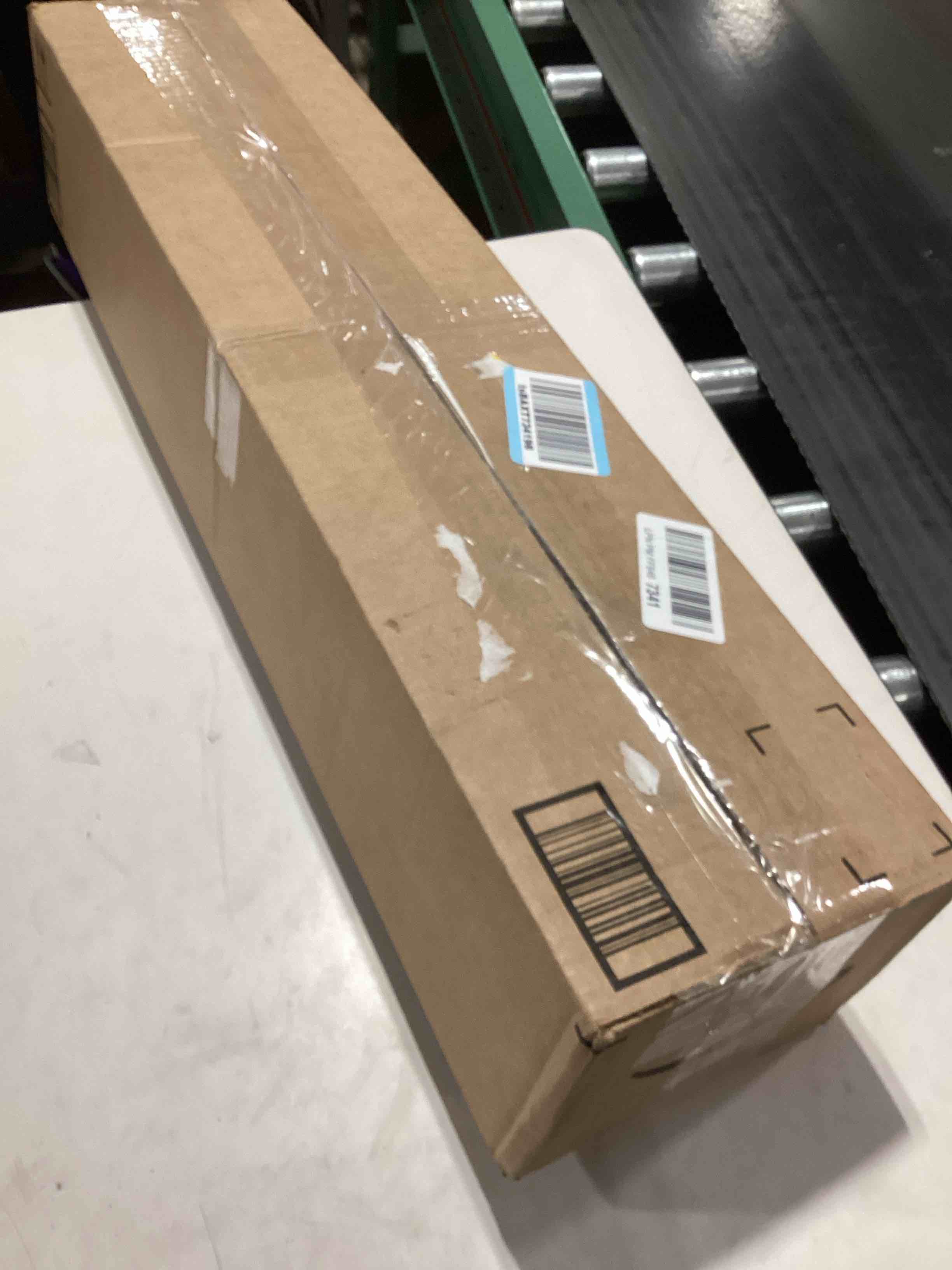 Condition photo showing As Is for 1 Packs 2FT LED Batten Light, Ultra-Thin Ceiling Surface Mounted Light, 20W, 4000K, IP20, LED Ceiling Lamp for Garage, Shop, Hallway, Office, Market