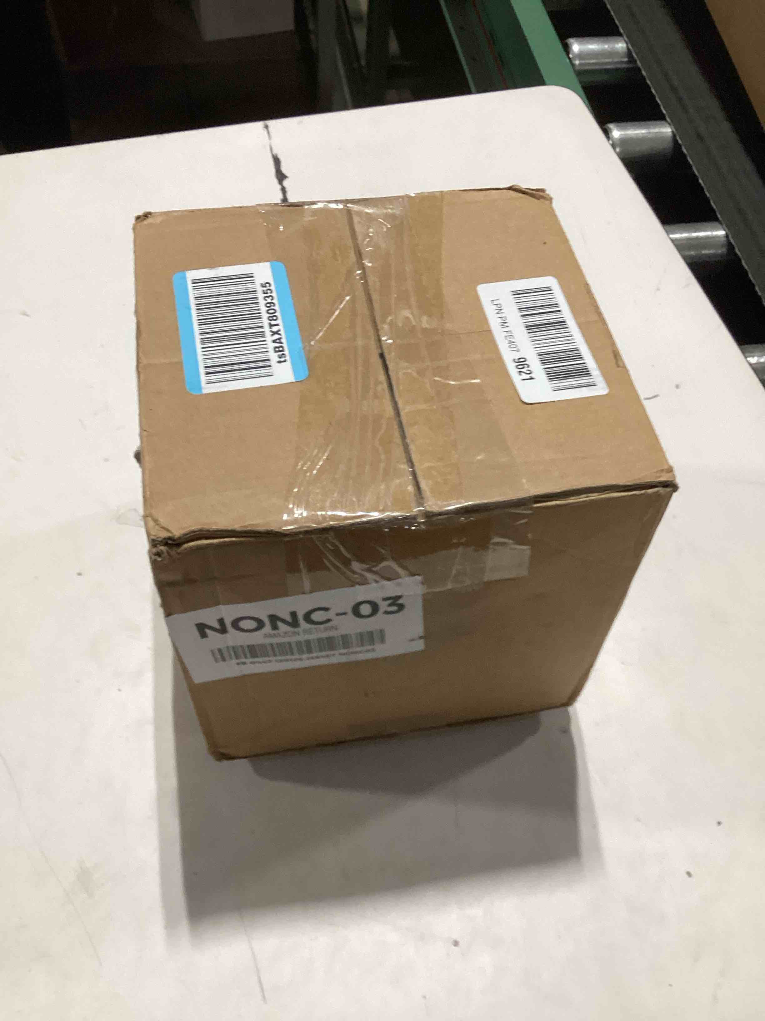 Condition photo showing As Is for Nuogo 6 Pcs Stainless Steel Gold Mixing Bowls Gold Esthetician Bowls for Thanksgiving Christmas First Holy Communion Wedding Party Facial Cereal Rice Noddle Fruit Cooking Baking Serving(7.9 Inches)