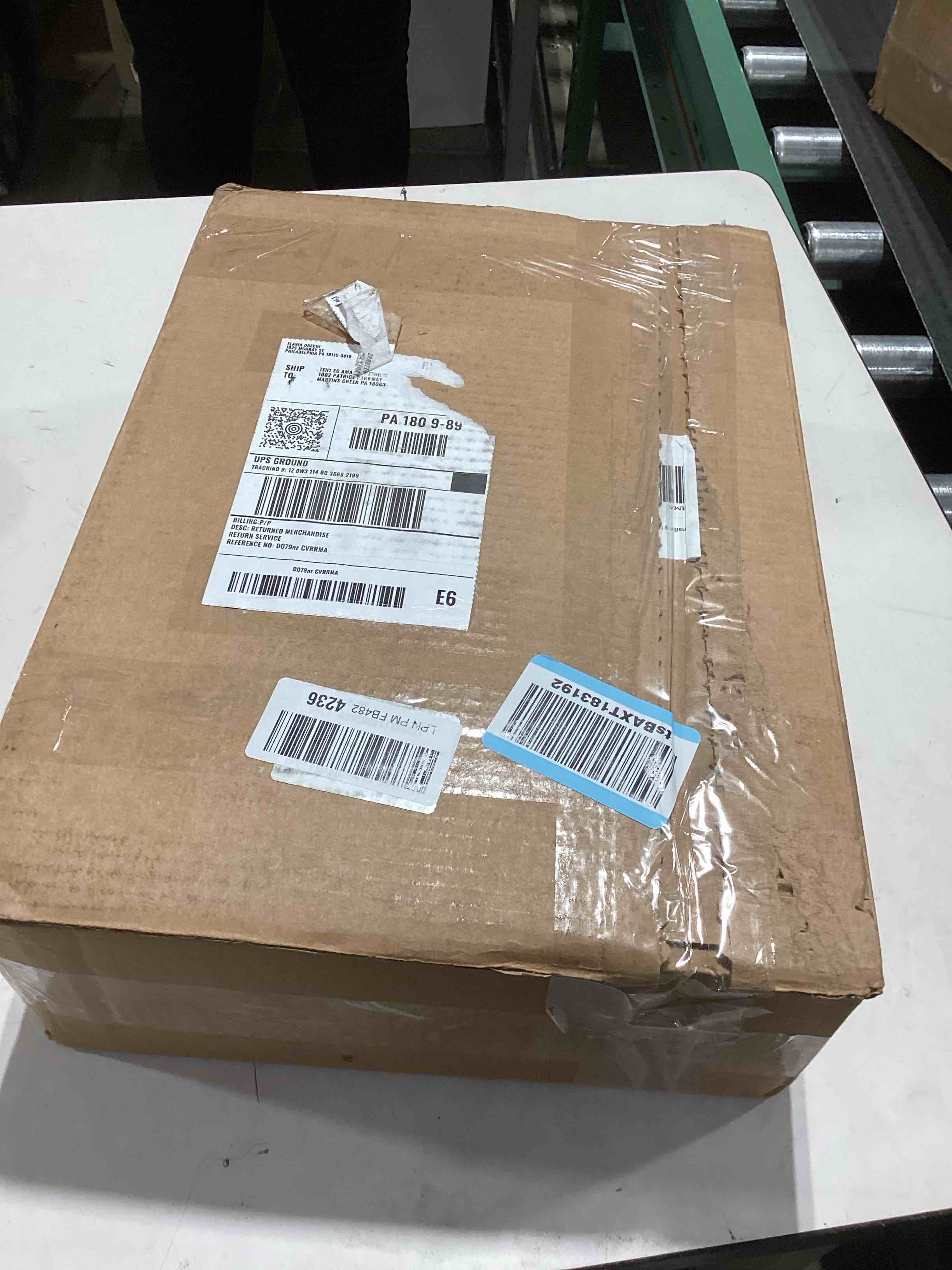 Condition photo showing As Is for 3-in-1 Robot Vacuum and mop 5000Pa Suction Power (Red)