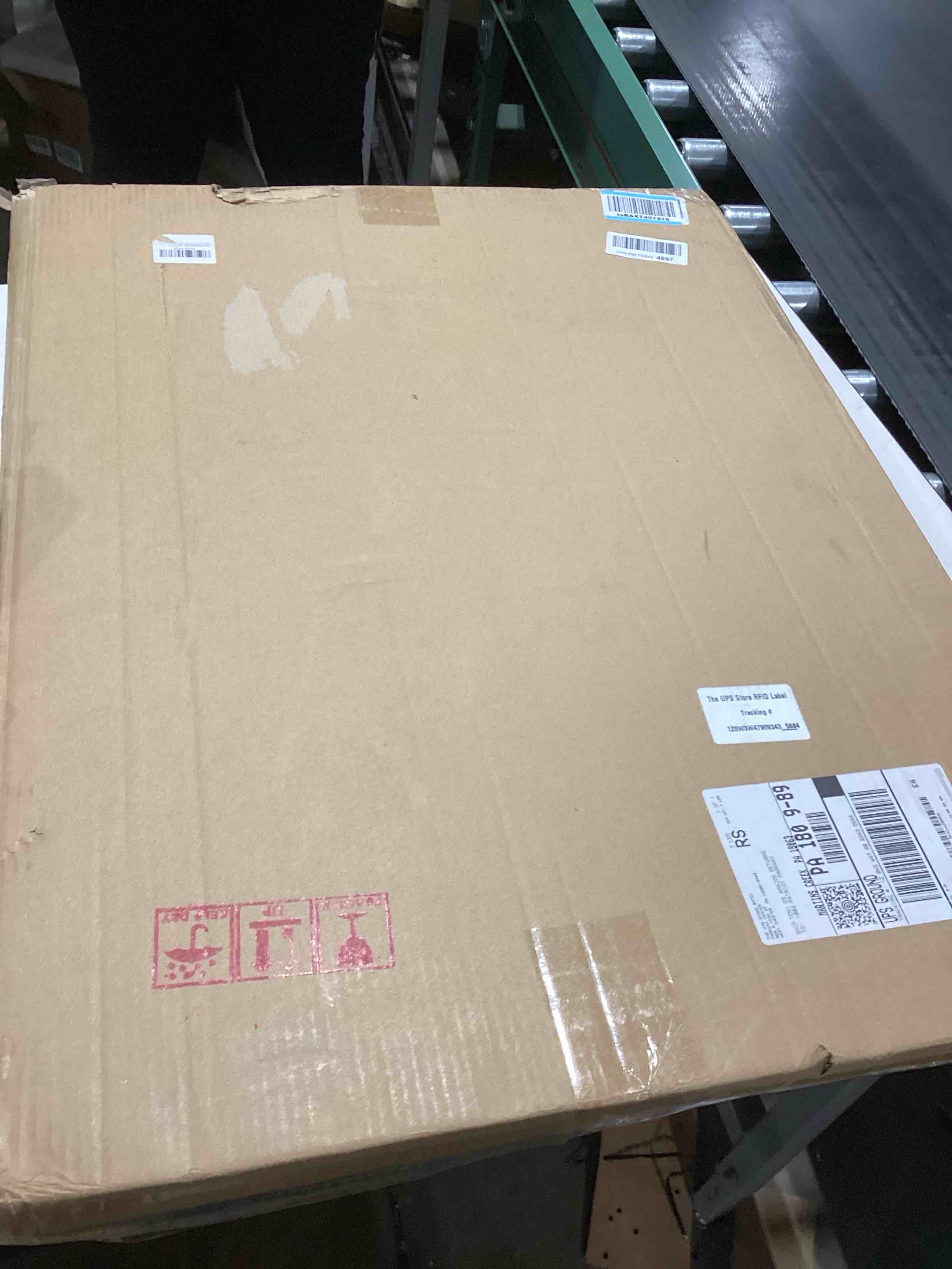 22x30 Wood Frame White, Modern Natural Woodgrain 30x22in Picture Frame, Rustic Wooden 22 x 30 inch G