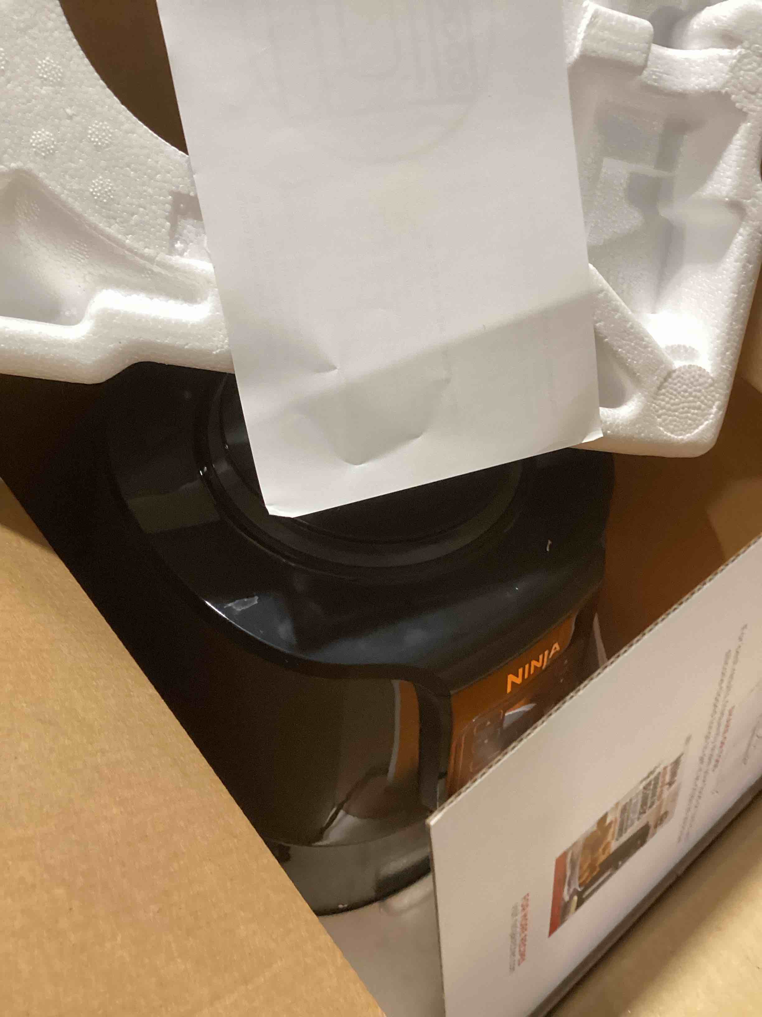 Condition photo showing As Is for ninja air fryer 