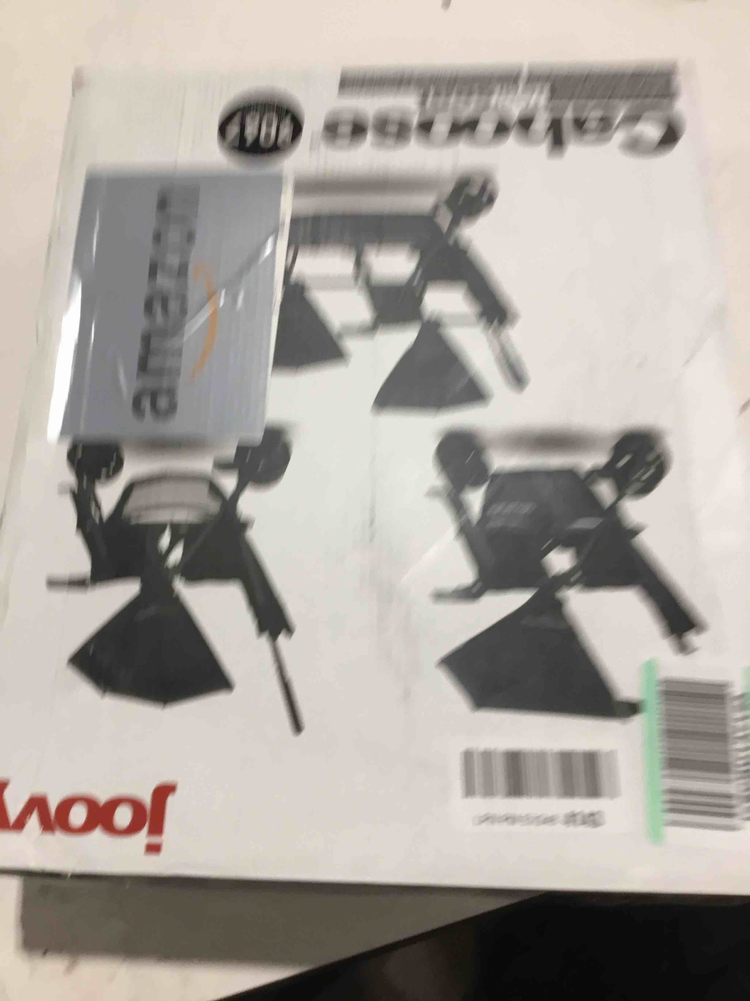 Condition photo showing As Is for Joovy Caboose Rear Seat, Black