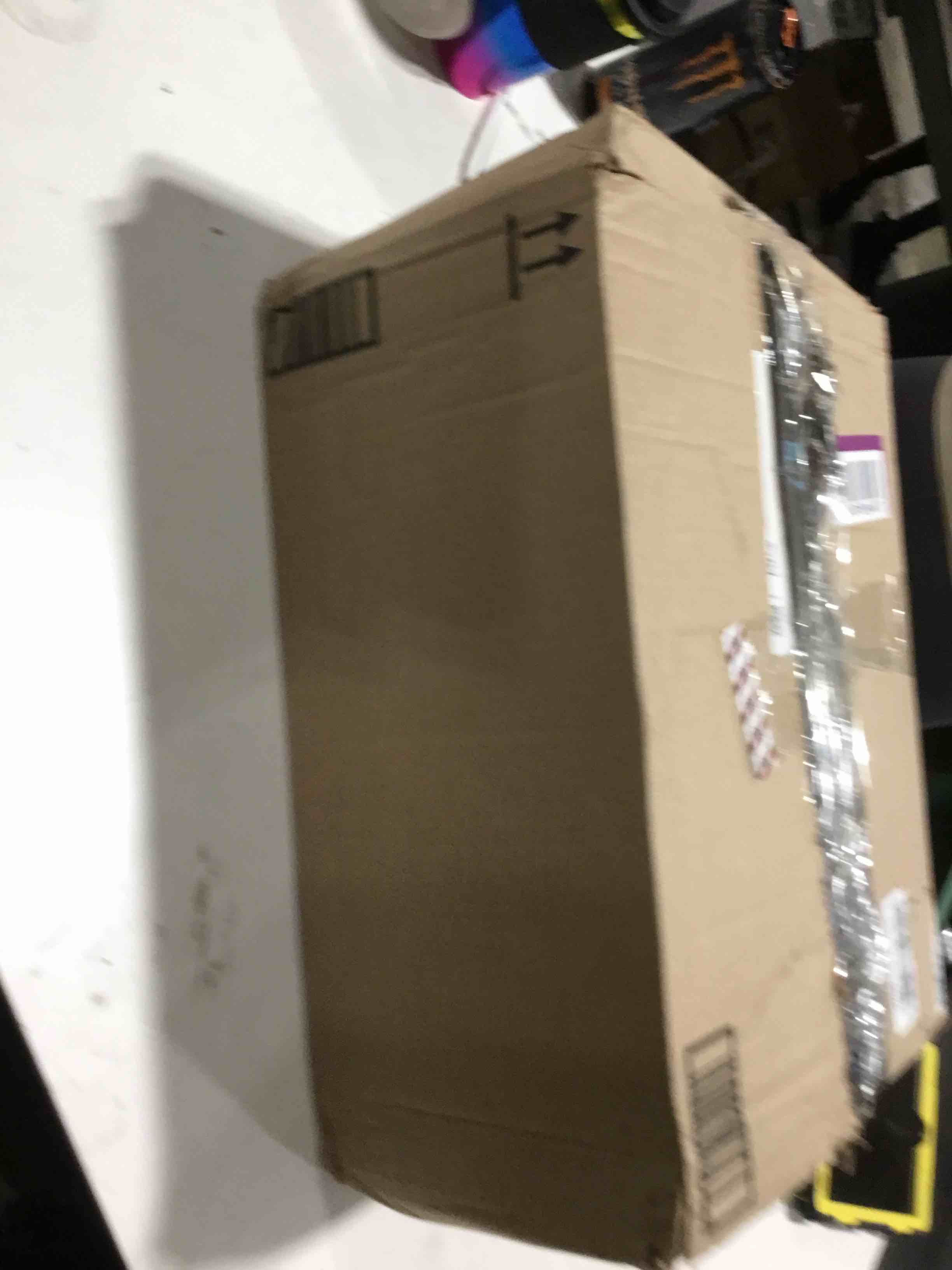 Condition photo showing Good Condition for 6x9 Area Rugs Washable Rug: Large Modern Abstract Living Room Rug Soft Anti-Skid Thin Carpet Indoor Floor Non-Shedding Carpets for Bedroom Dining Room Farmhouse Nursery Home Office Brown Black Brown/Black 6' x 9' (Rectangular)