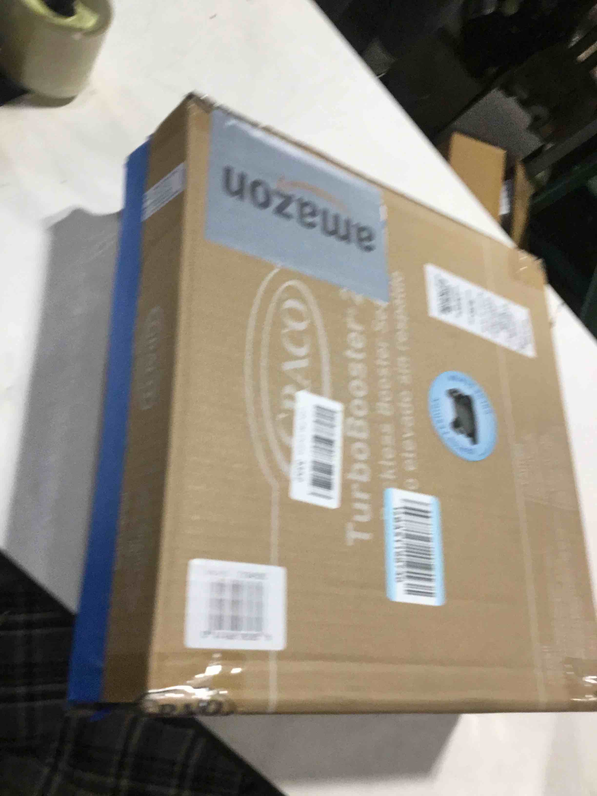 Condition photo showing As Is for Graco TurboBooster 2.0 Backless Booster Car Seat, Denton