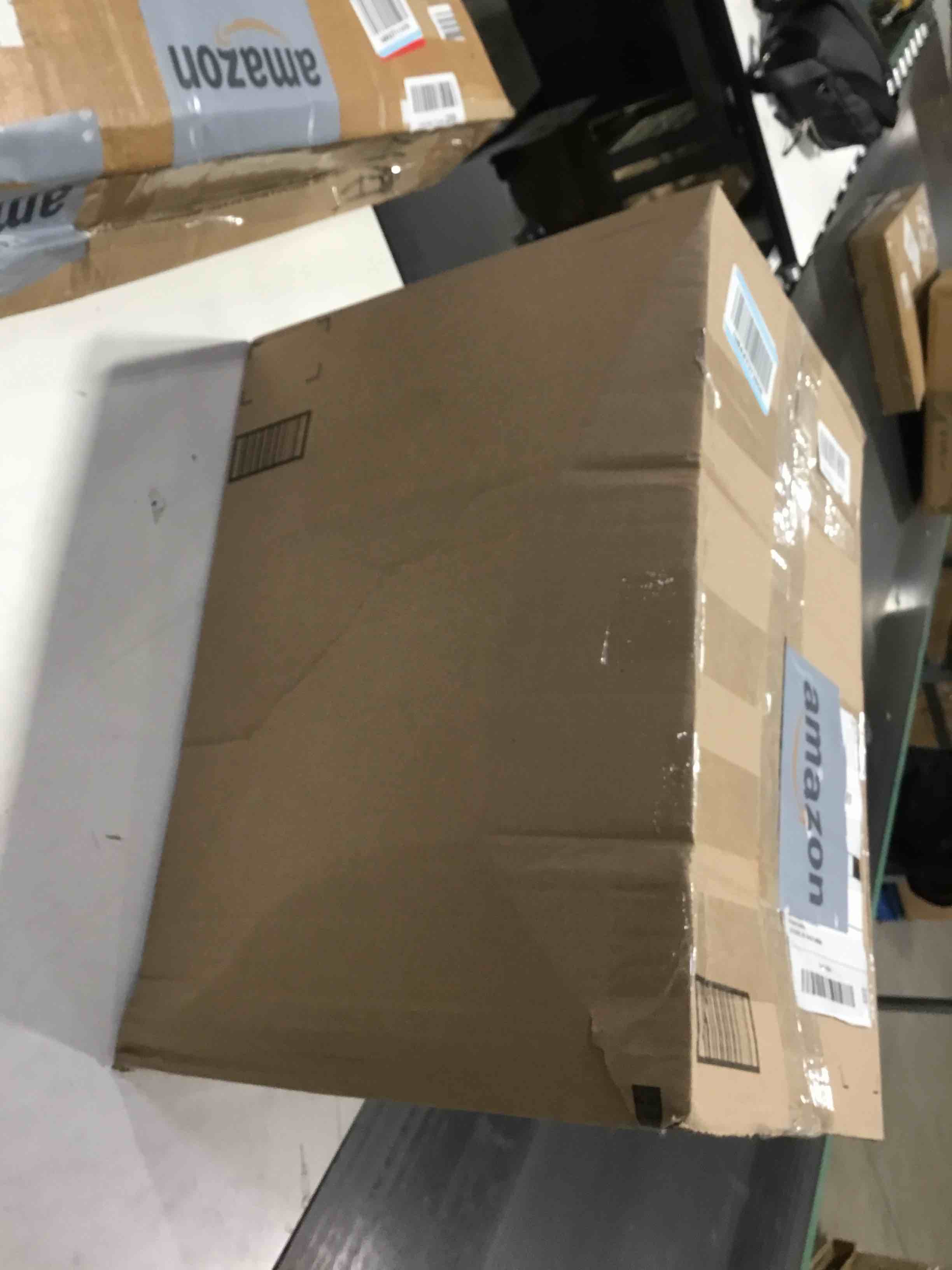 Condition photo showing Good Condition for MidWest Homes for Pets QuietTime Dog Bed – White Fleece Bolster, Ultra-Soft and Machine Washable, Fits 24-Inch Crates and Carriers, for Small Breed Dogs White 24 Inch