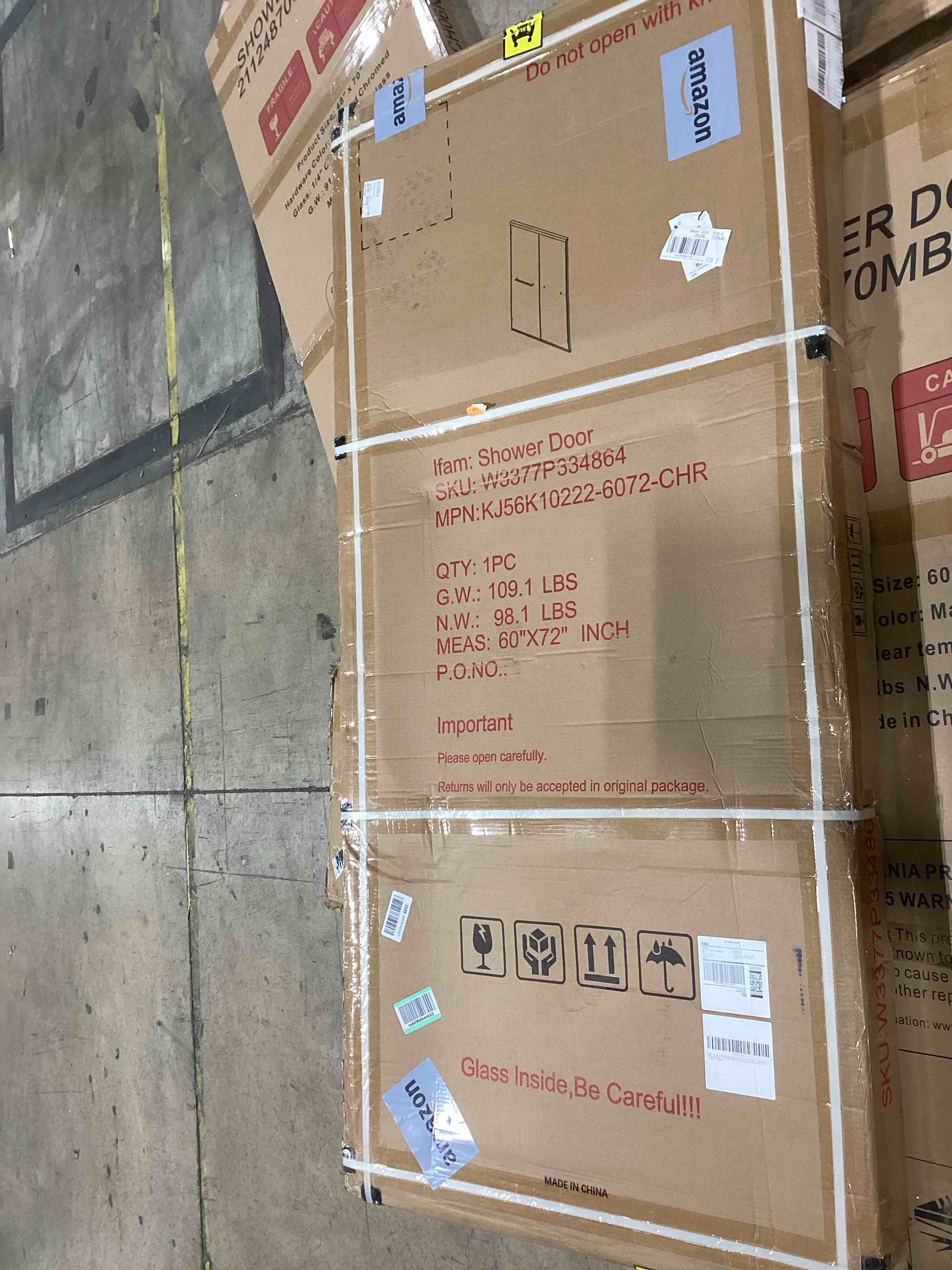 Shower Door 60x72”