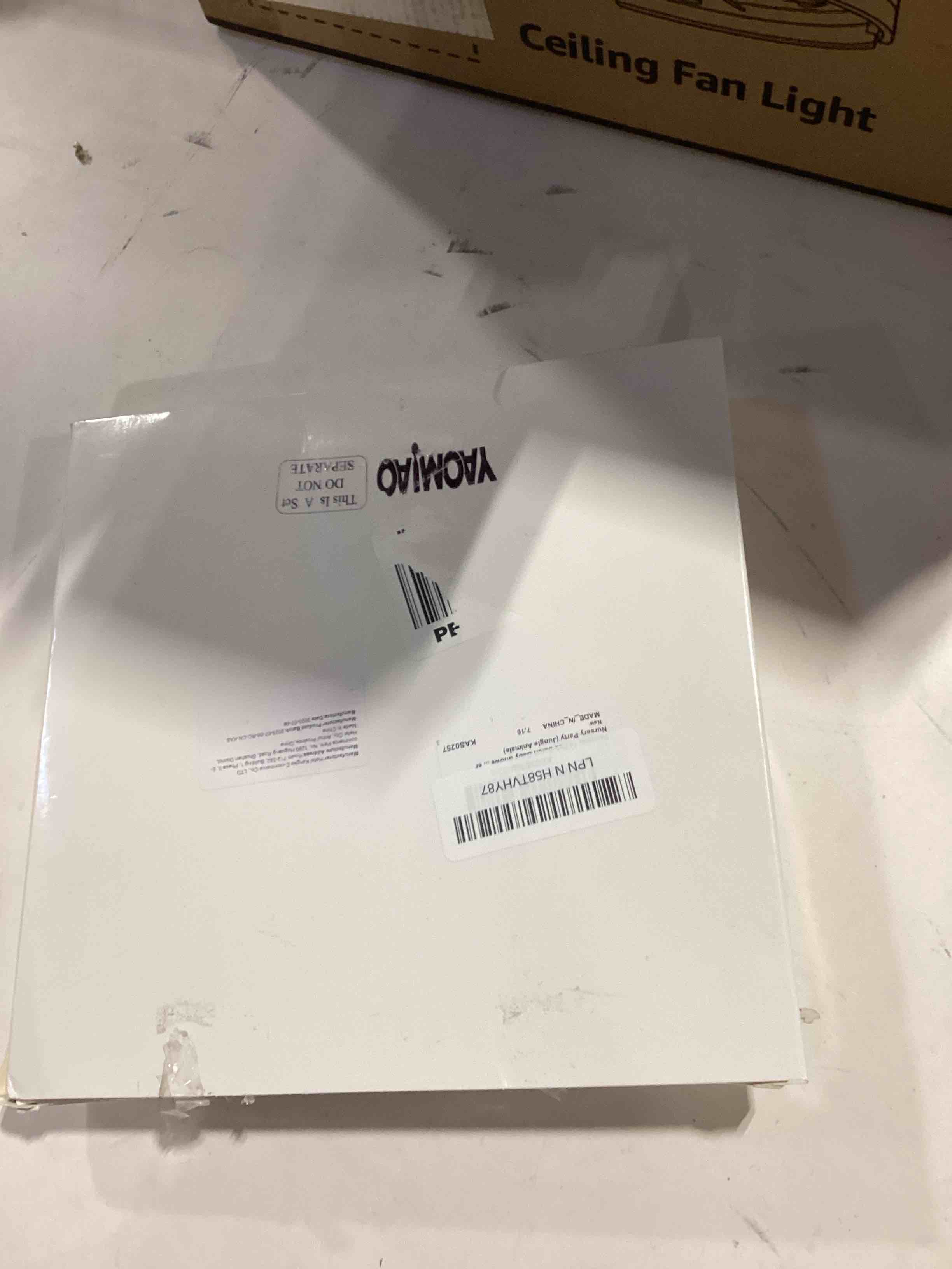 Yaomiao 12 Pcs Safari Jungle Animals Wooden Table Centerpiece Baby Shower Decorations Wild Animals Birthday Decorations for Boys Kids