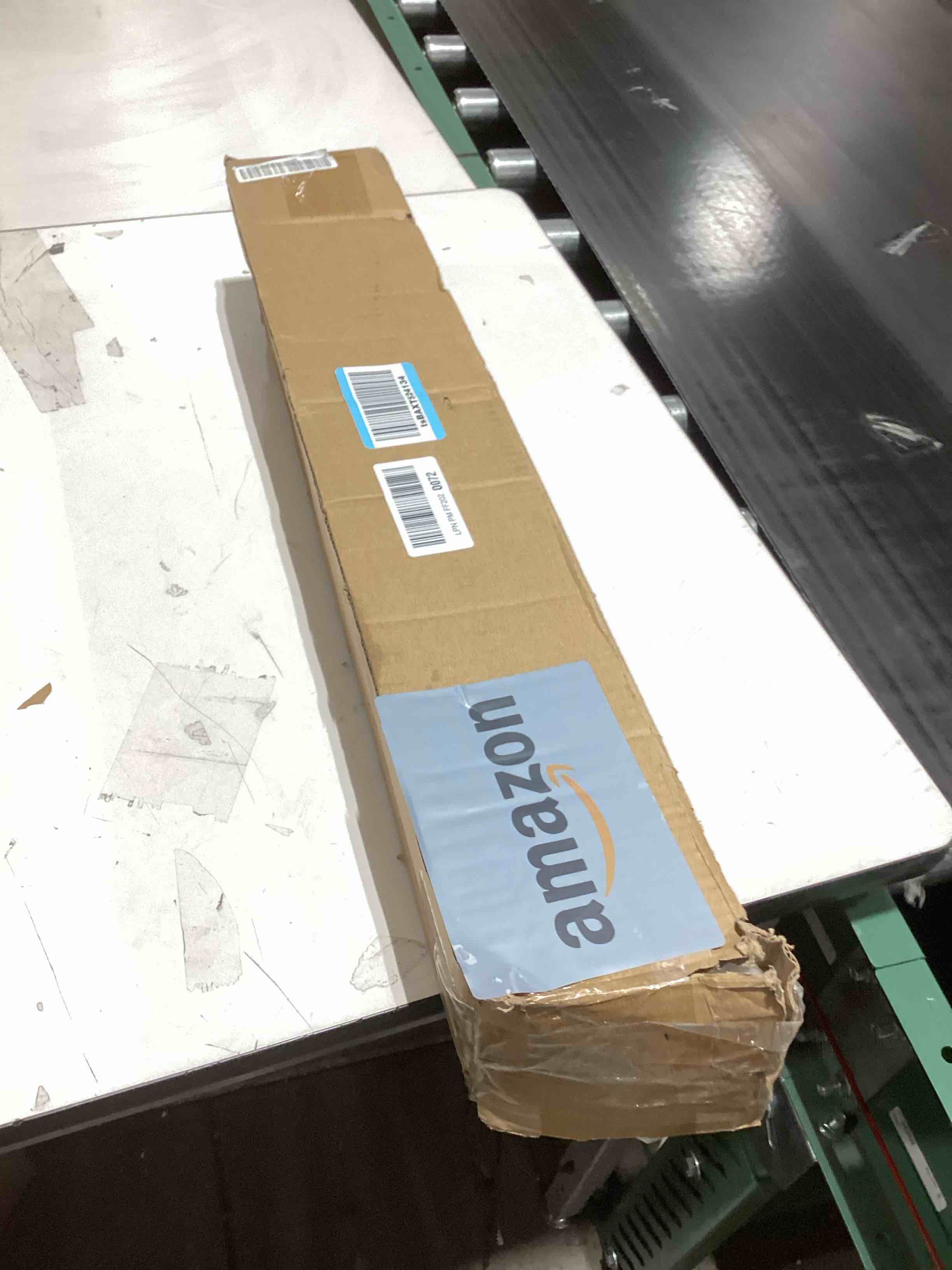 Condition photo showing As Is for 3 Set Gold Peel and Stick Wall Molding Kit 6 Frame Premade Wainscoting Accent Panel Ready to Assemble 3D Wall Panels Trim for Interior Mirror Home Molding Decor, 54 x 24 Inch Gold Elegant