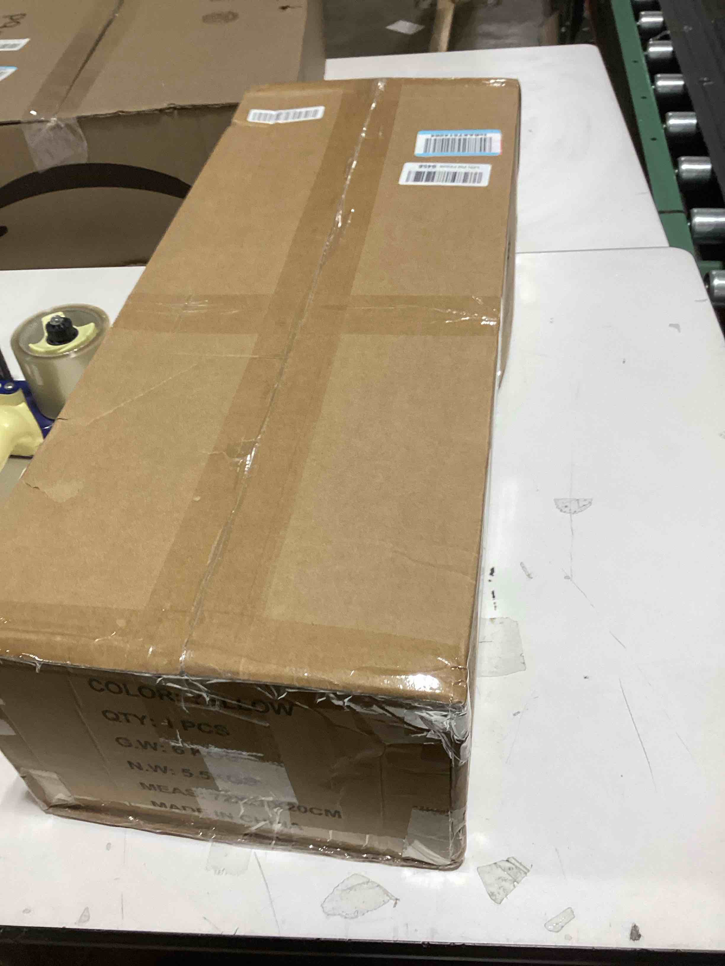 Condition photo showing As Is for Drywall Sander Tool, KUPERIA 8.5 Amp Popcorn Ceiling Removal Tool with 7 Variable Speed 800-1800RPM, Electric Drywall Sander with Extendable Handle, LED Light,6 Basic Sand Paper & 6 Grid Sandpaper Yellow