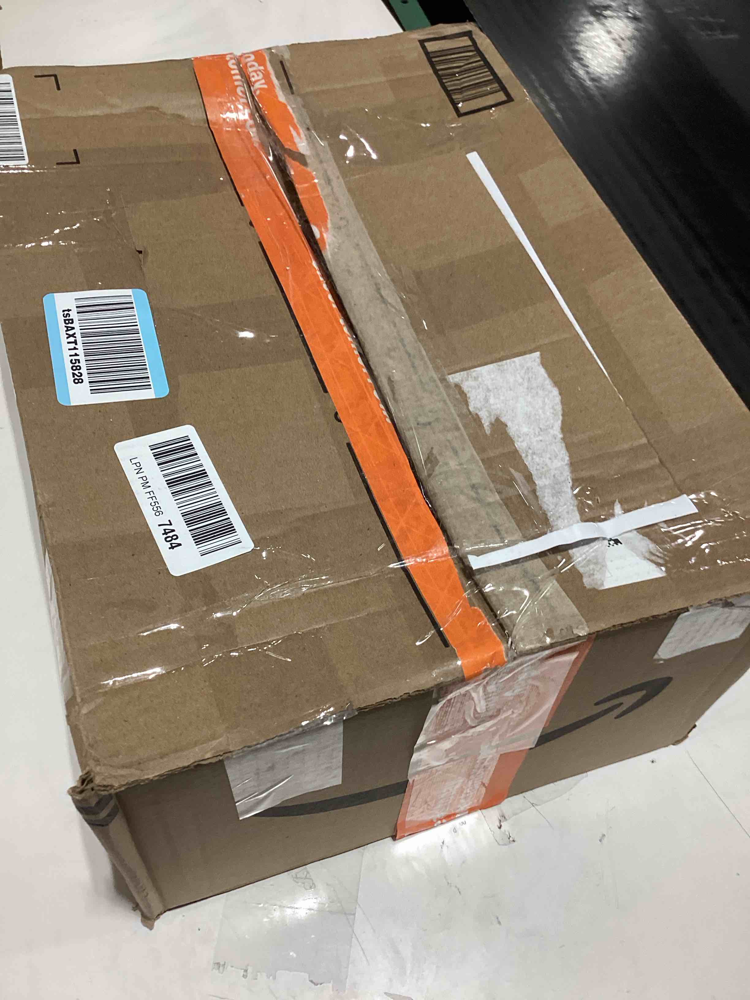 Condition photo showing As Is for Lefant LiDAR Robot Vacuum and Mop,45-Day Self-Emptying,6000Pa Powerful Suction,Customized Cleaning,Home Mapping,140 Min Runtime,Roller Brush for Carpet,2.4G/5G WiFi/Alexa/APP/iWatch,M2 Plus M2 PLUS-W