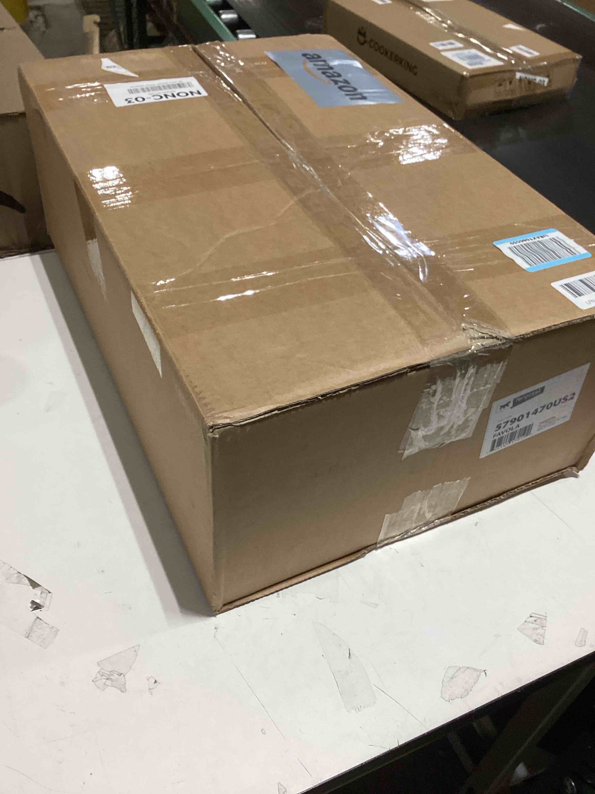 Condition photo showing As Is for Ferplast Favola Hamster Cage Includes Free Water Bottle, Exercise Wheel, Food Dish & Hamster Hide-Out Large Hamster Cage Measures 23.6L x 14.4W x 11.8H-Inches